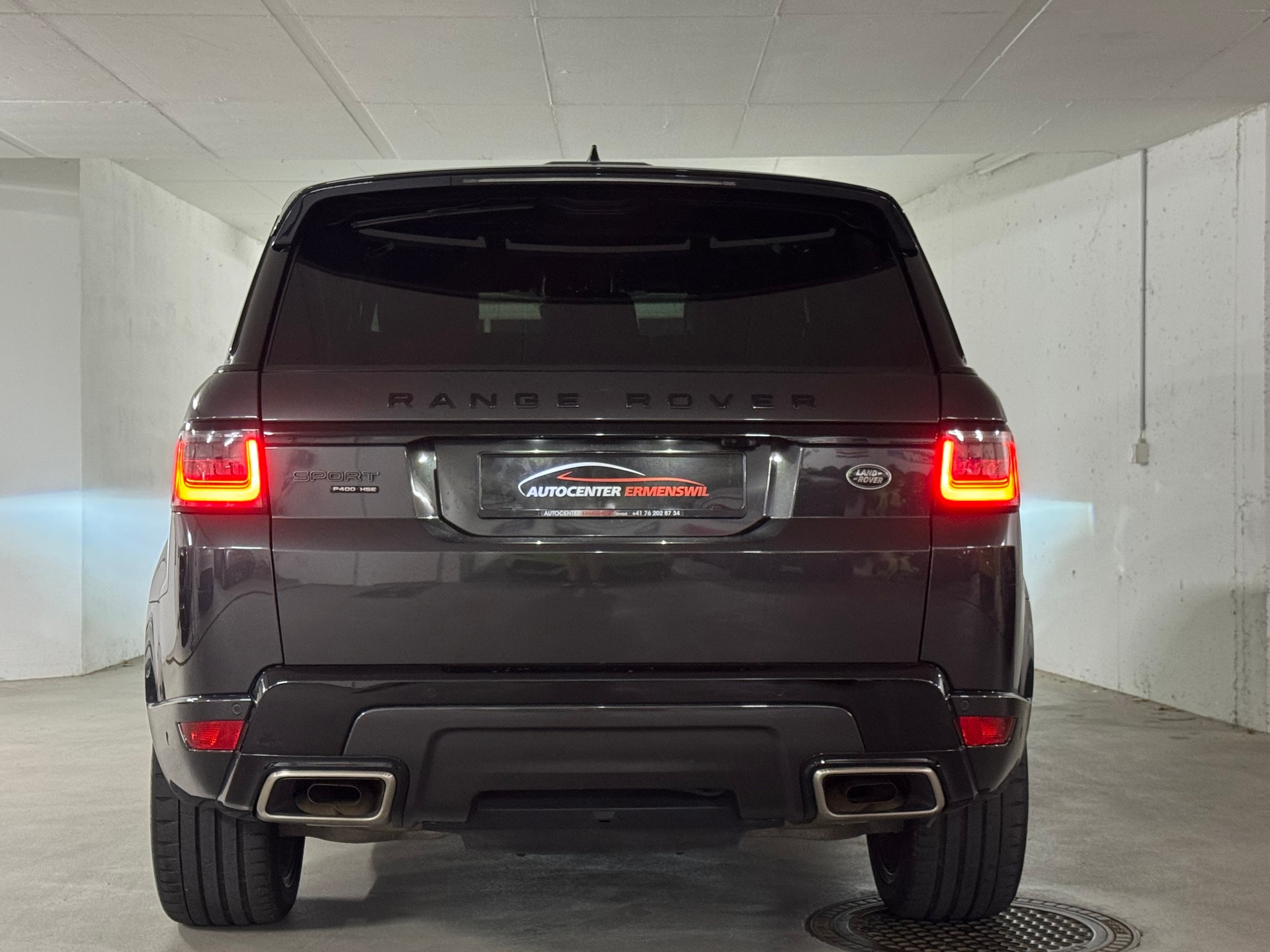 LAND ROVER Range Rover Sport P400 3.0 I6 MHEV HSE Dynamic Automatic / CH-Fahrzeug-image-5