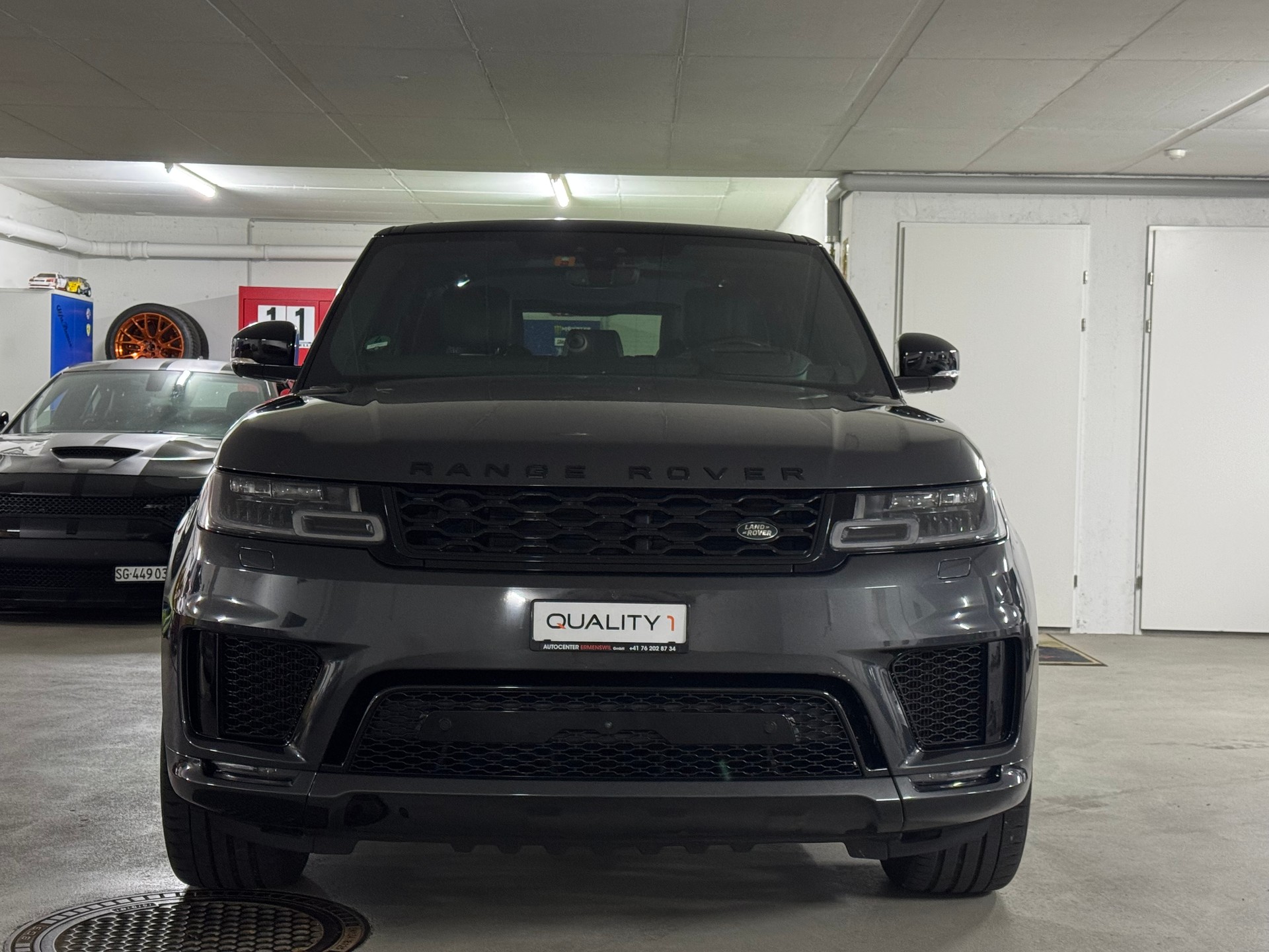 LAND ROVER Range Rover Sport P400 3.0 I6 MHEV HSE Dynamic Automatic / CH-Fahrzeug-image-1