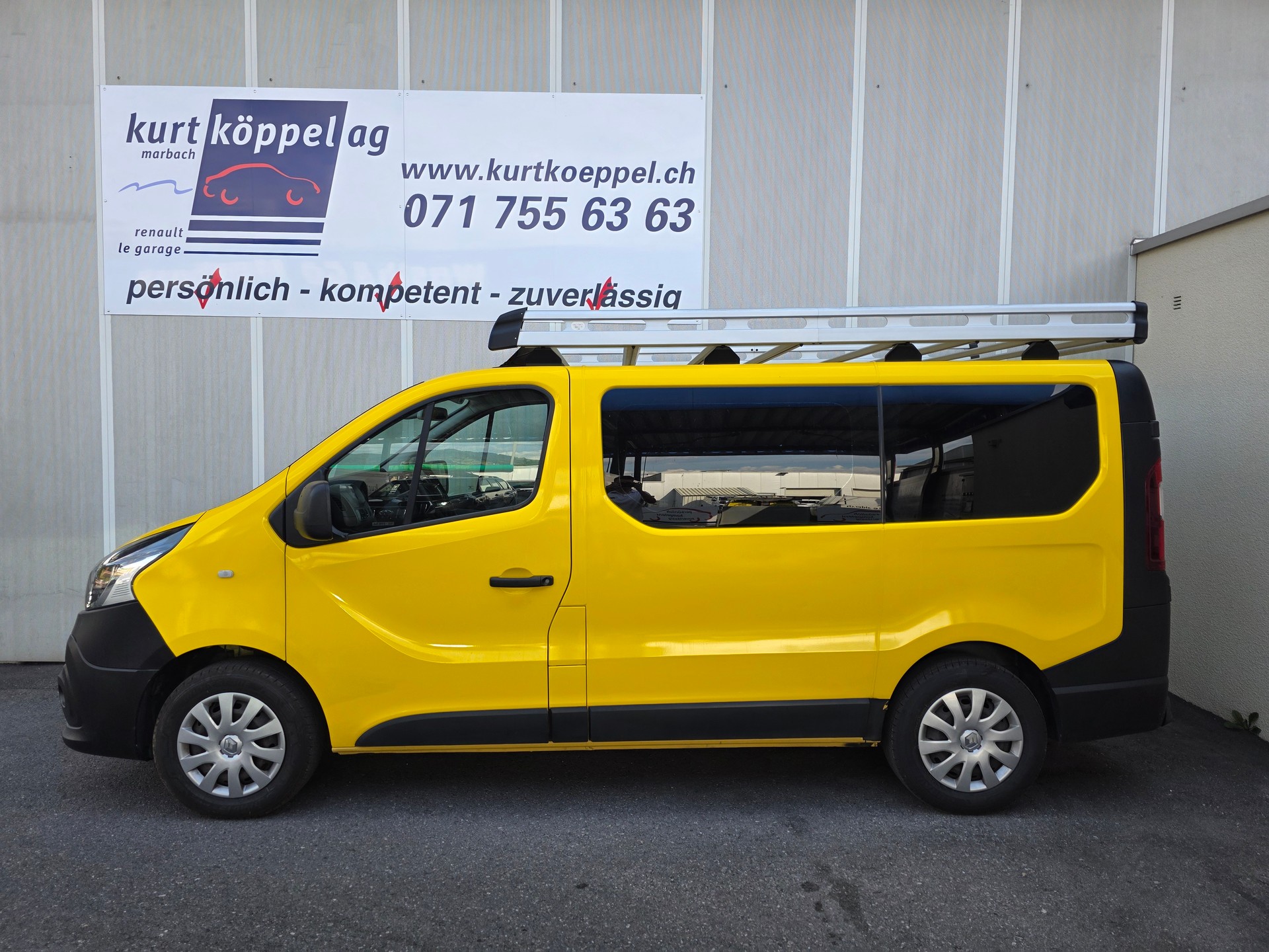 RENAULT Trafic 1.6 dCi 90 2.9t Business L1H1