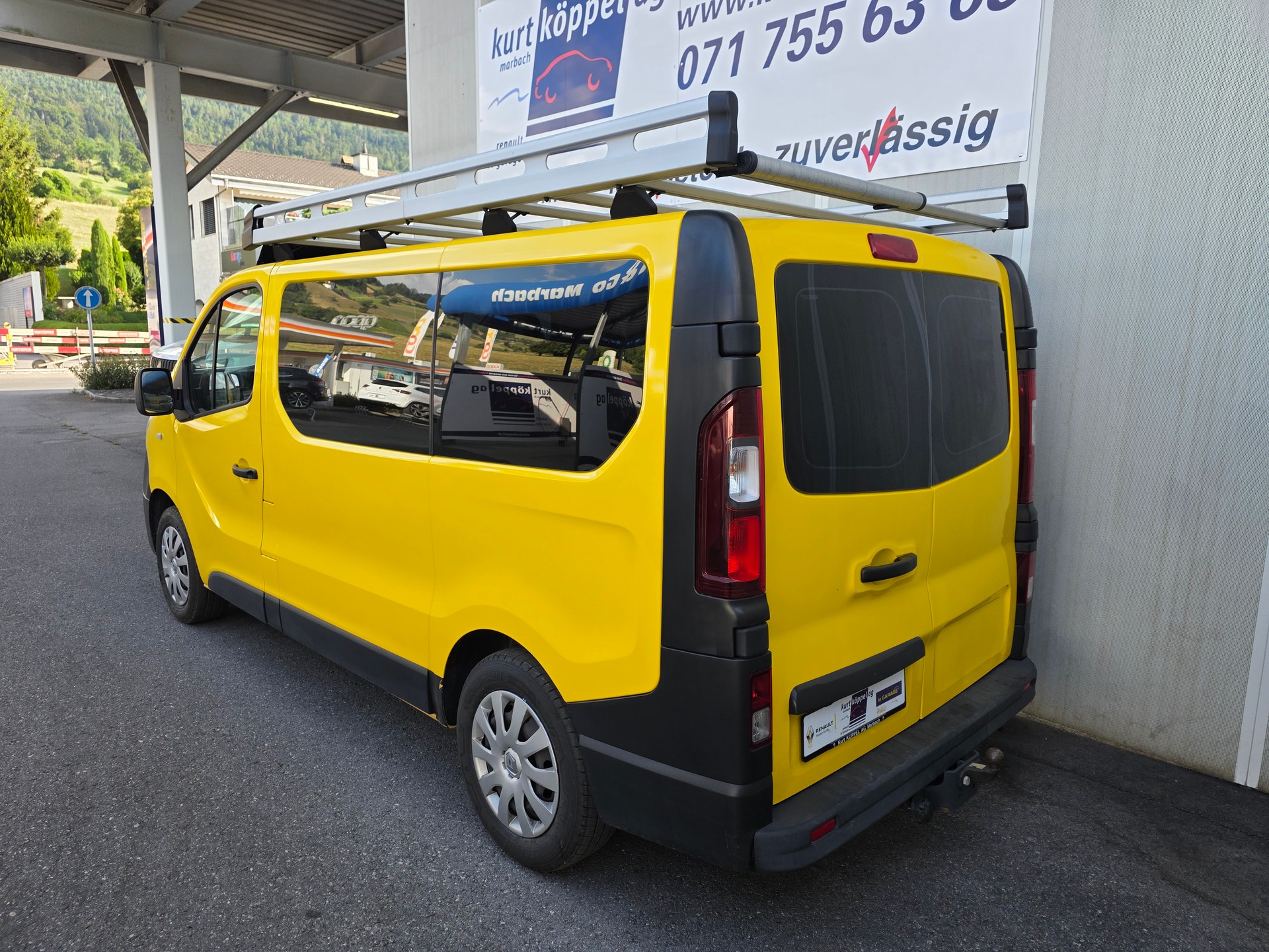 RENAULT Trafic 1.6 dCi 90 2.9t Business L1H1-showroom-element-2