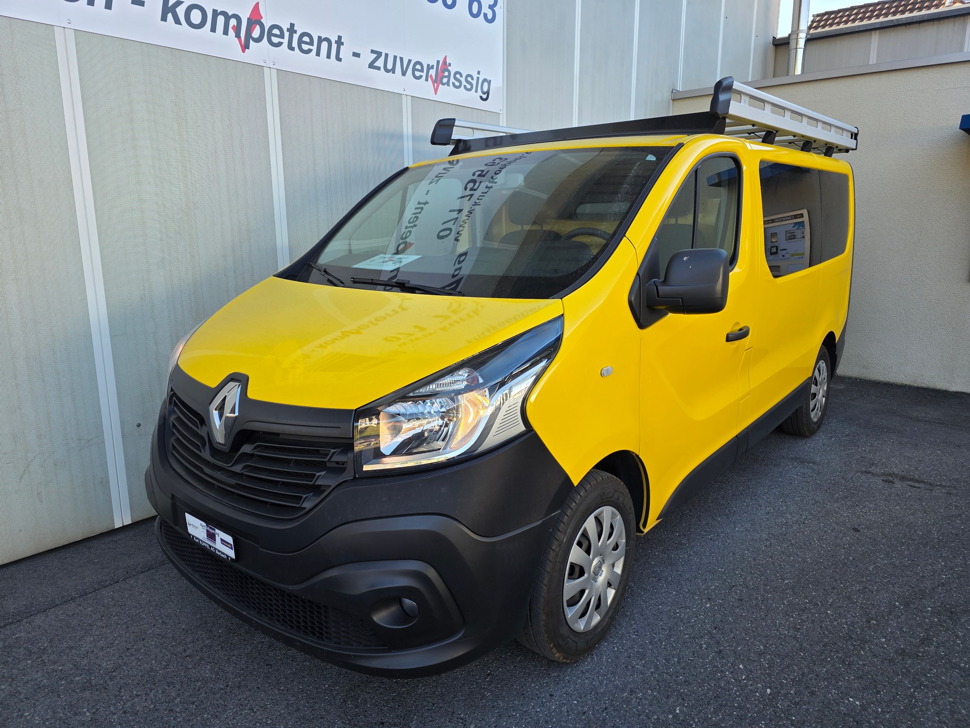RENAULT Trafic 1.6 dCi 90 2.9t Business L1H1-showroom-element-1