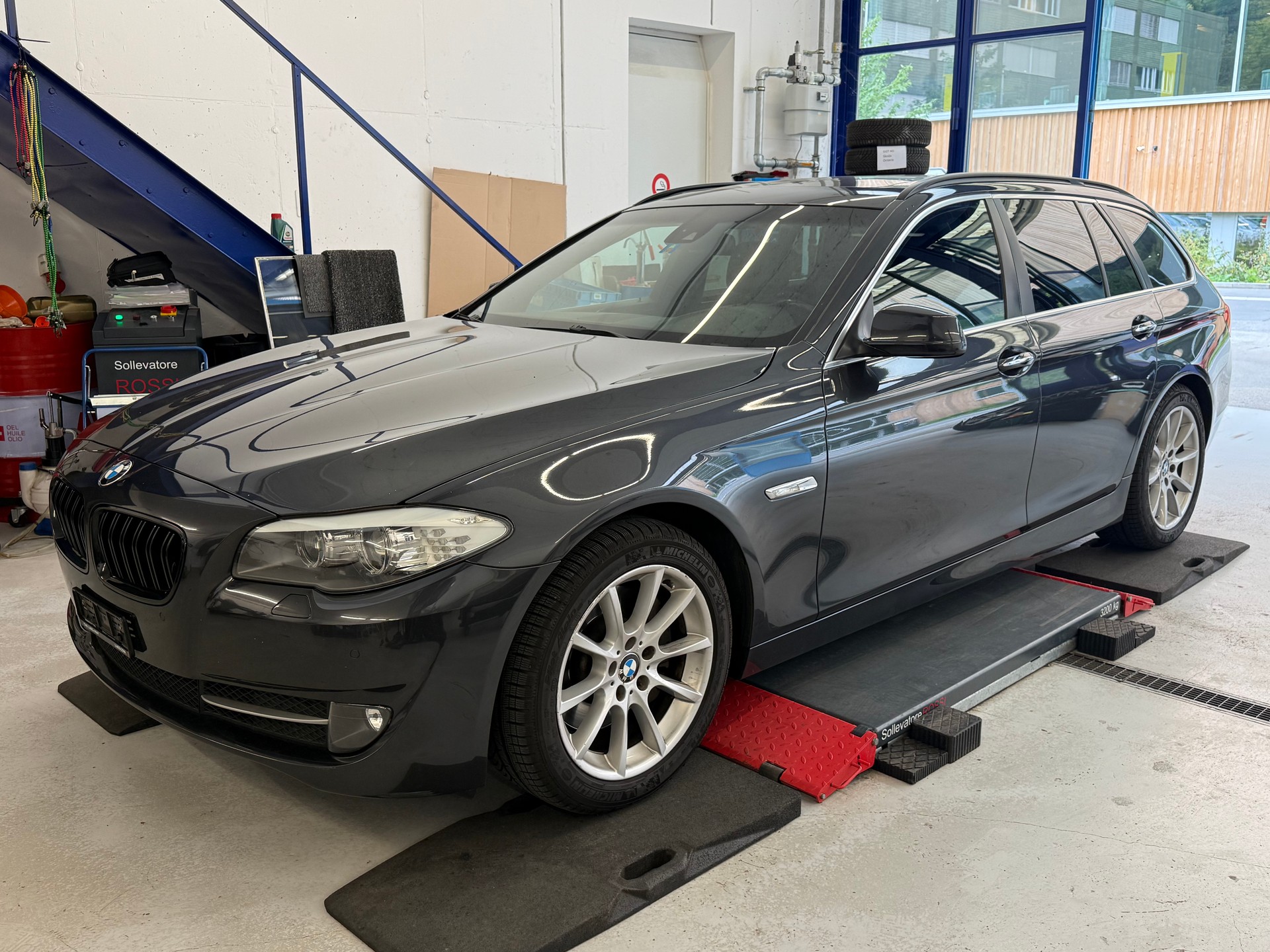 BMW 530d Touring Steptronic
