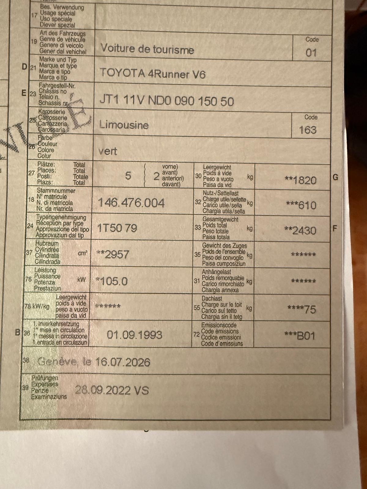 TOYOTA 3.0 V6-image-4
