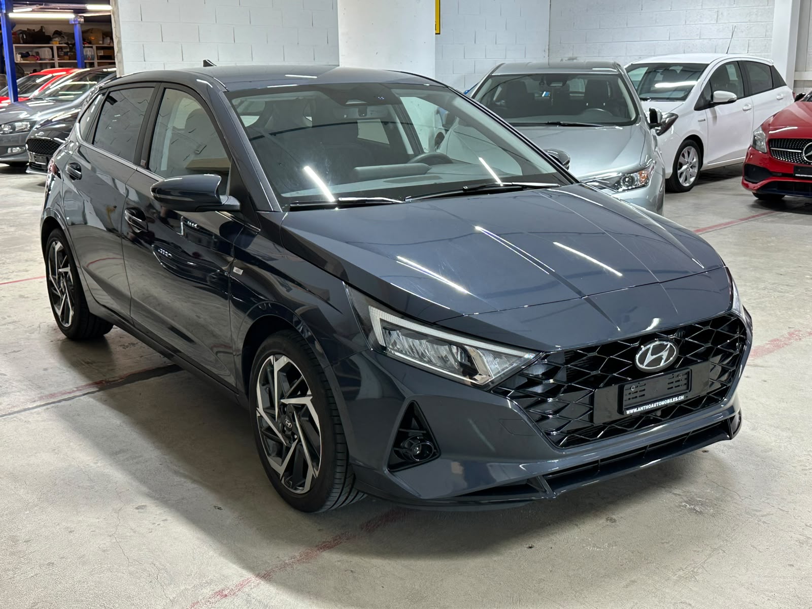 HYUNDAI i20 1.0 T-GDi Vertex 48V MH DCT-image-1