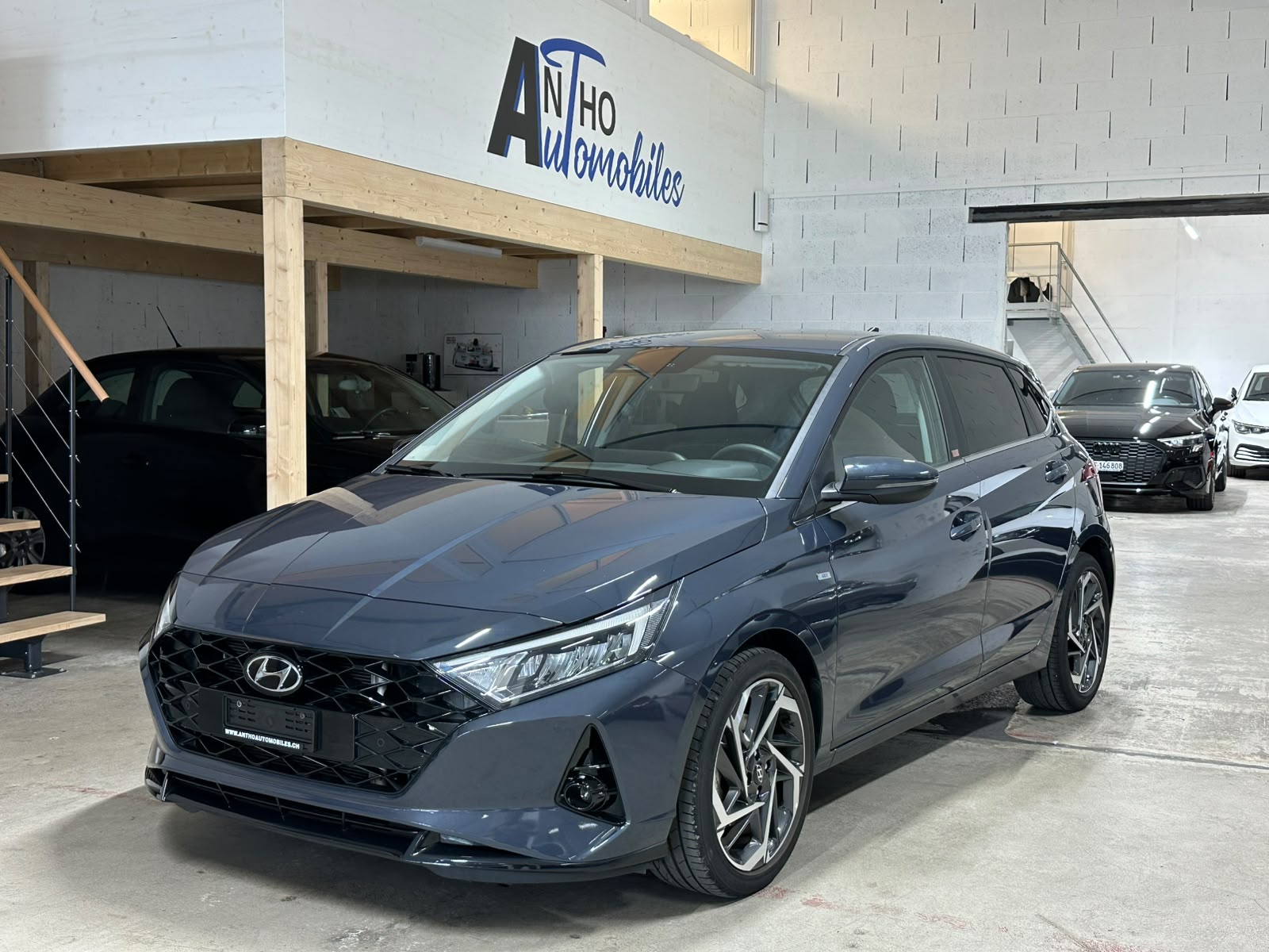 HYUNDAI i20 1.0 T-GDi Vertex 48V MH DCT