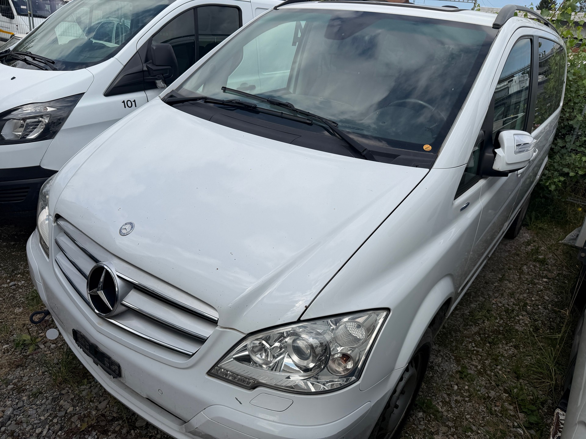 MERCEDES-BENZ Viano 2.2 CDI Blue Eff. Trend Ed. L 4Matic A