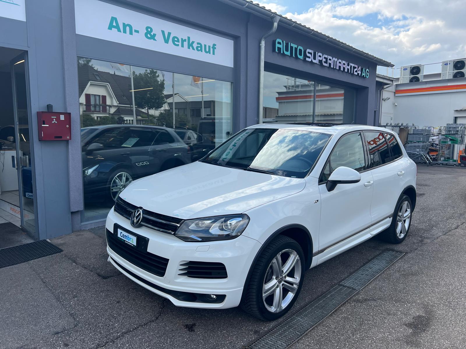 VW Touareg 3.0 TDI BlueMotion Technology Tiptronic