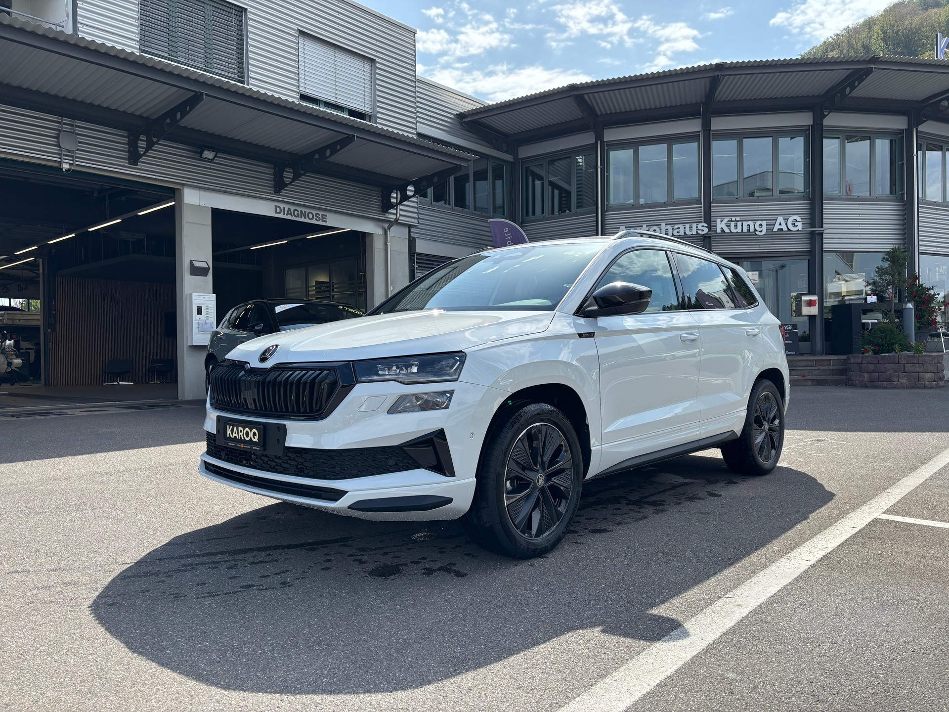 SKODA Karoq 2.0 TSI SportLine 4x4 DSG