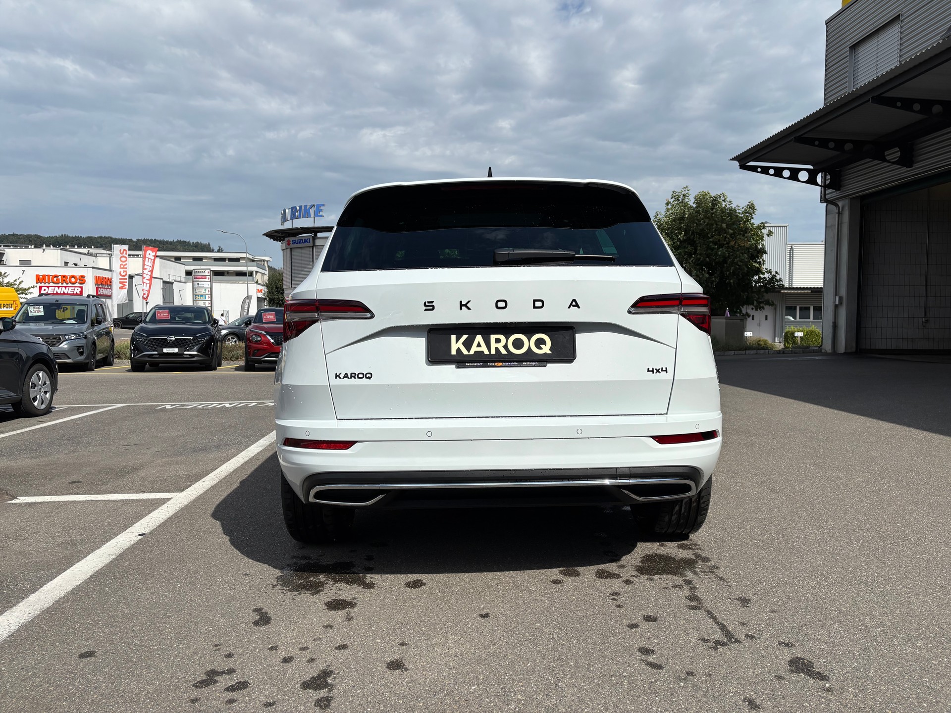 SKODA Karoq 2.0 TSI SportLine 4x4 DSG-image-4
