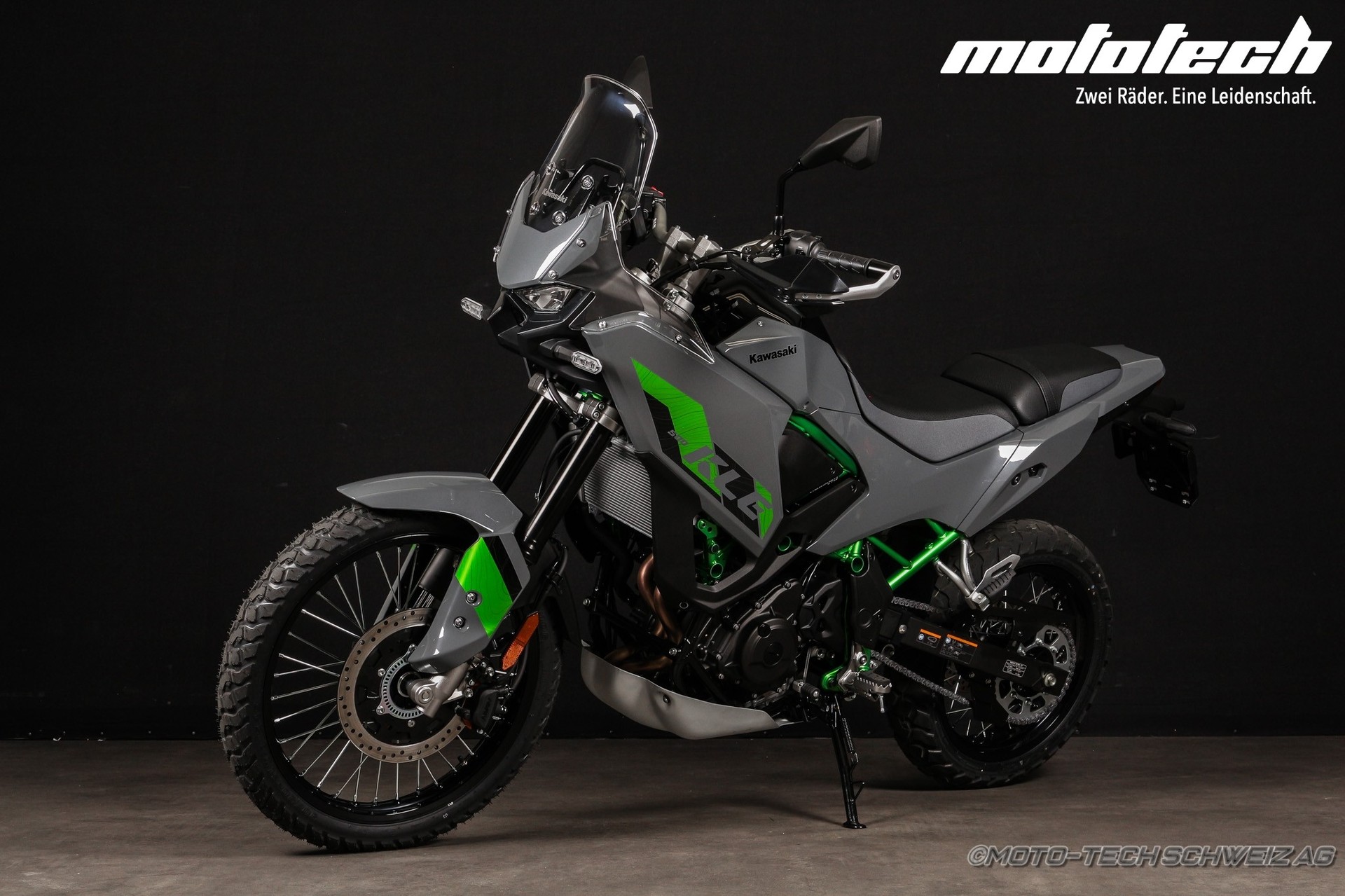 KAWASAKI KAWASAKI KLE 500 SE AKRAPOVIC AUSPUFF-image-5