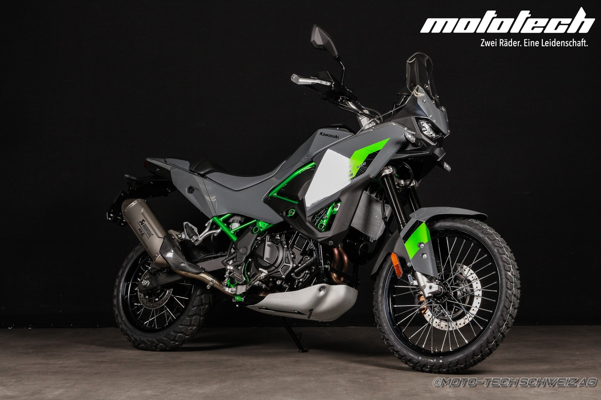 KAWASAKI KAWASAKI KLE 500 SE AKRAPOVIC AUSPUFF-image-6