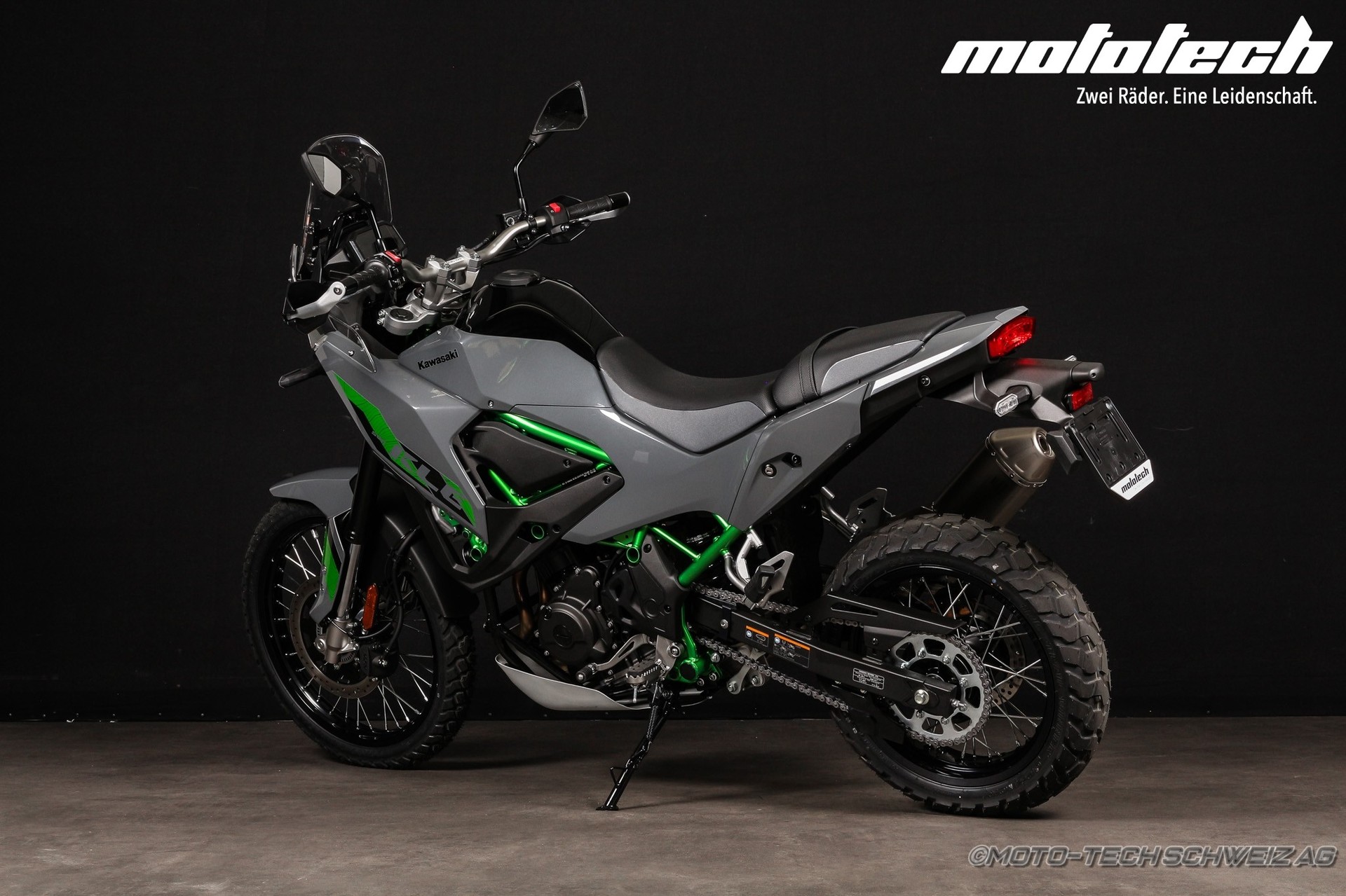 KAWASAKI KAWASAKI KLE 500 SE AKRAPOVIC AUSPUFF-image-3