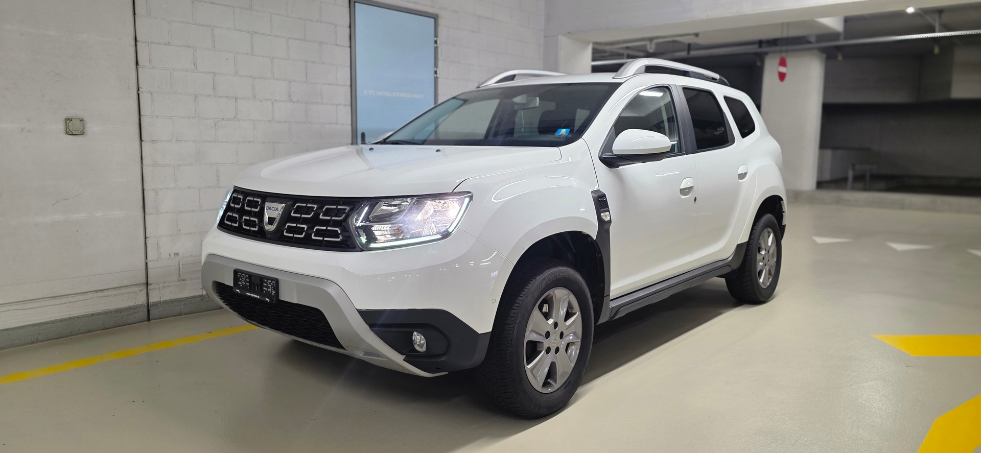DACIA Duster dCi 115 Prestige 4x4