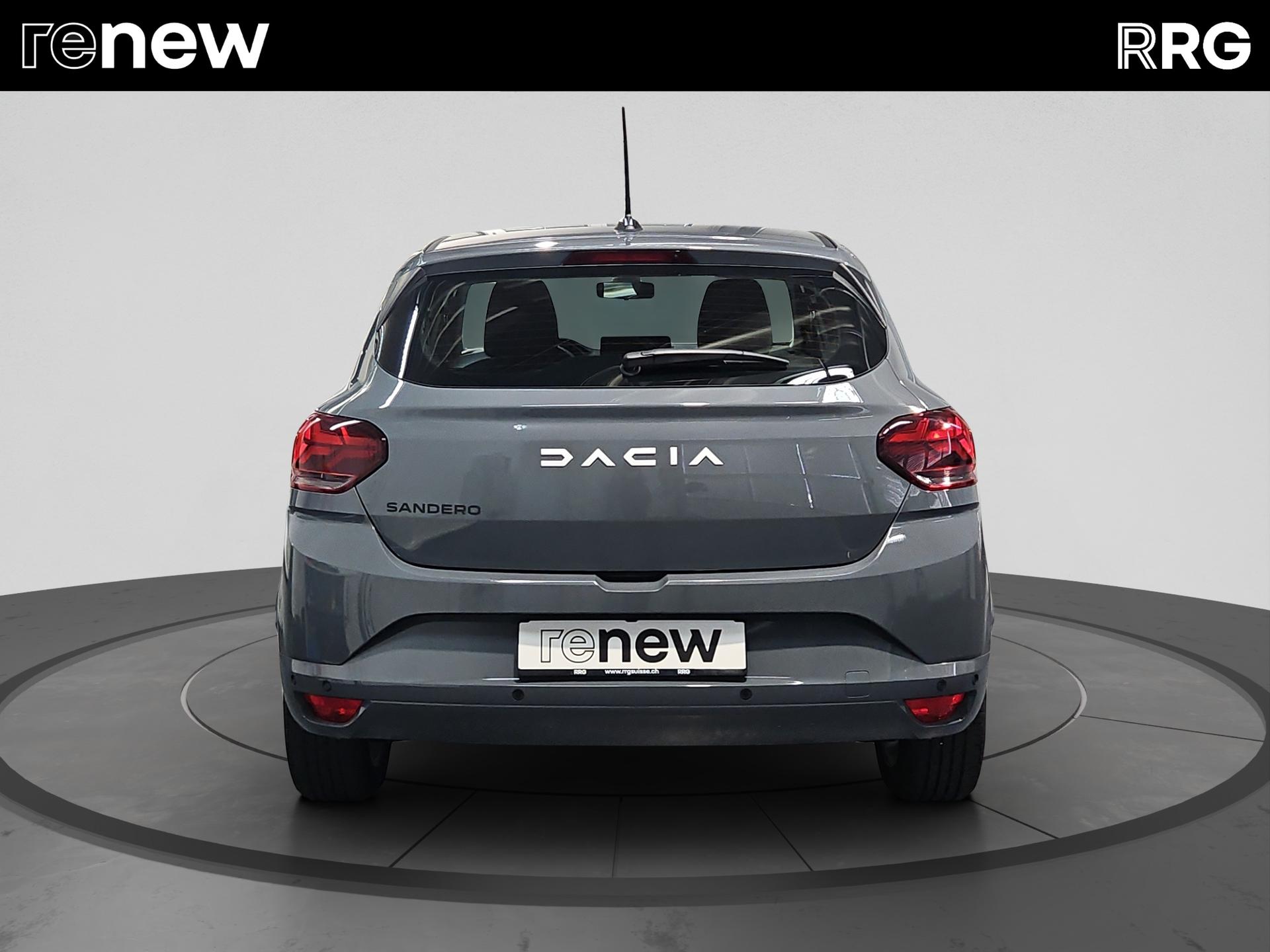 DACIA Sandero TCe 90 Expression CVT-showroom-element-3