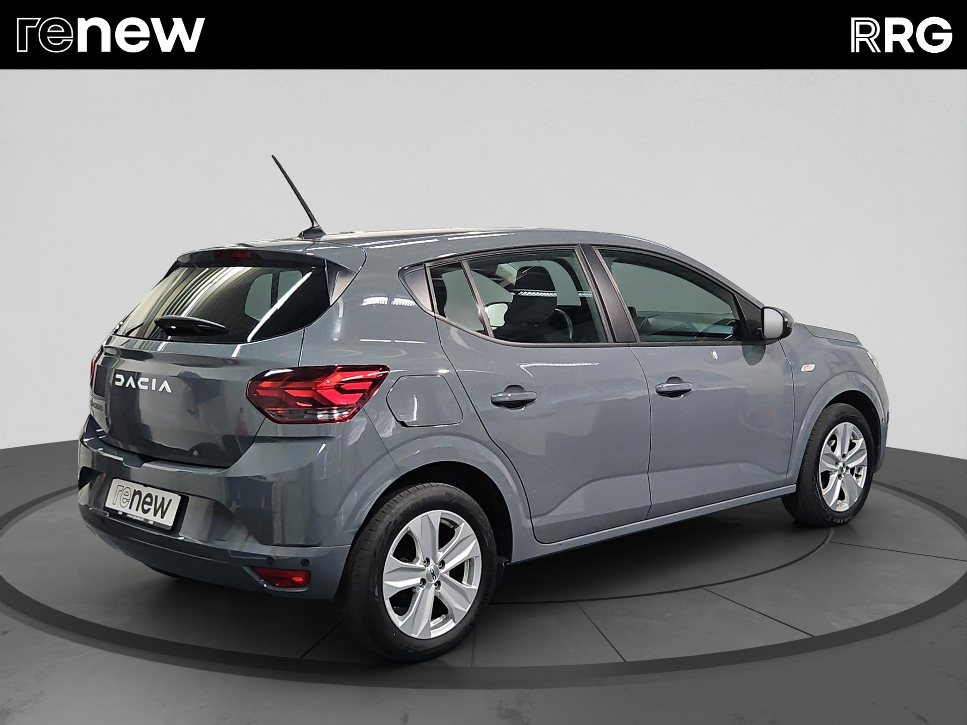 DACIA Sandero TCe 90 Expression CVT-showroom-element-2