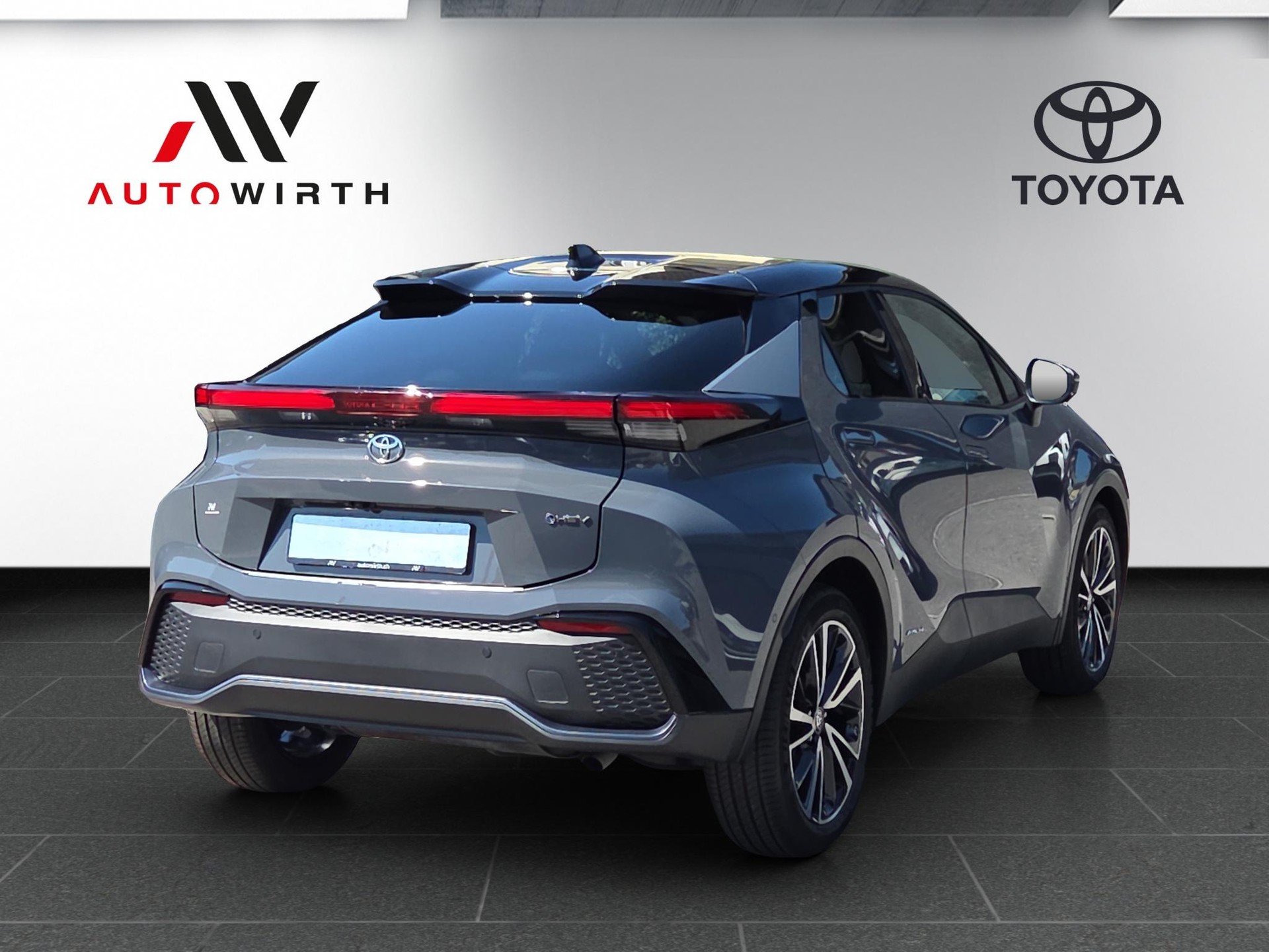 TOYOTA C-HR 2.0 HEV Style 4x4-image-4