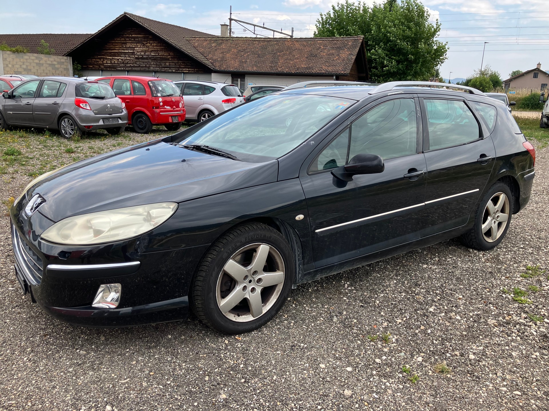 PEUGEOT 407 SW 2.2 SV Executive