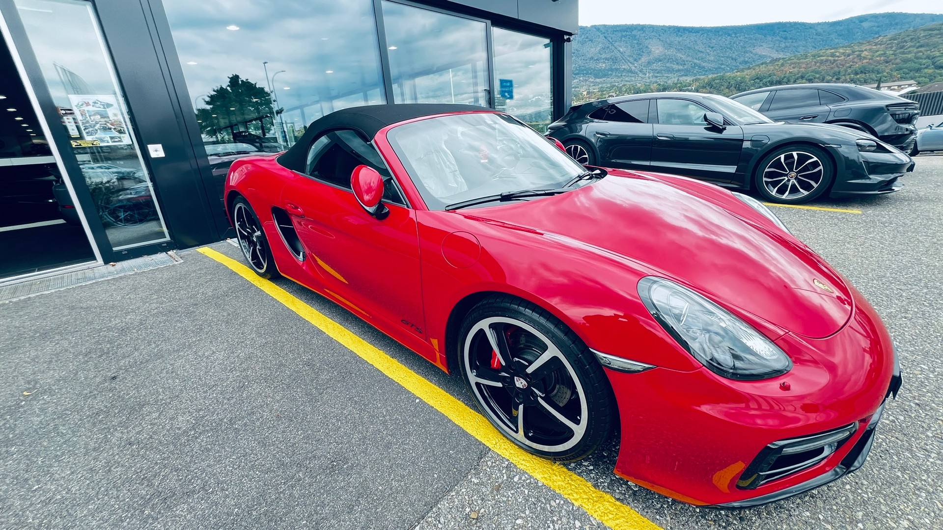 PORSCHE 3.4 GTS PDK