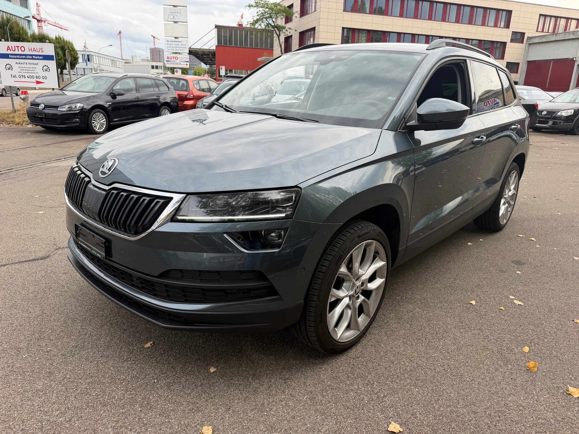 SKODA Karoq 2.0 TDI Drive 4x4 DSG