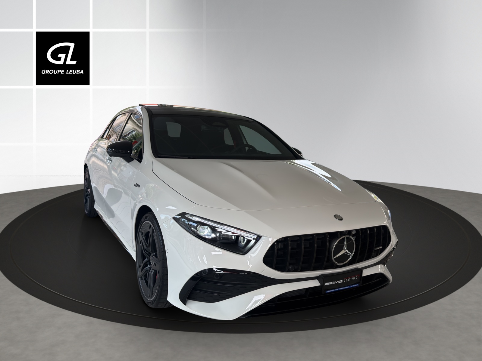 MERCEDES-BENZ A AMG 35 4Matic 8G-DCT