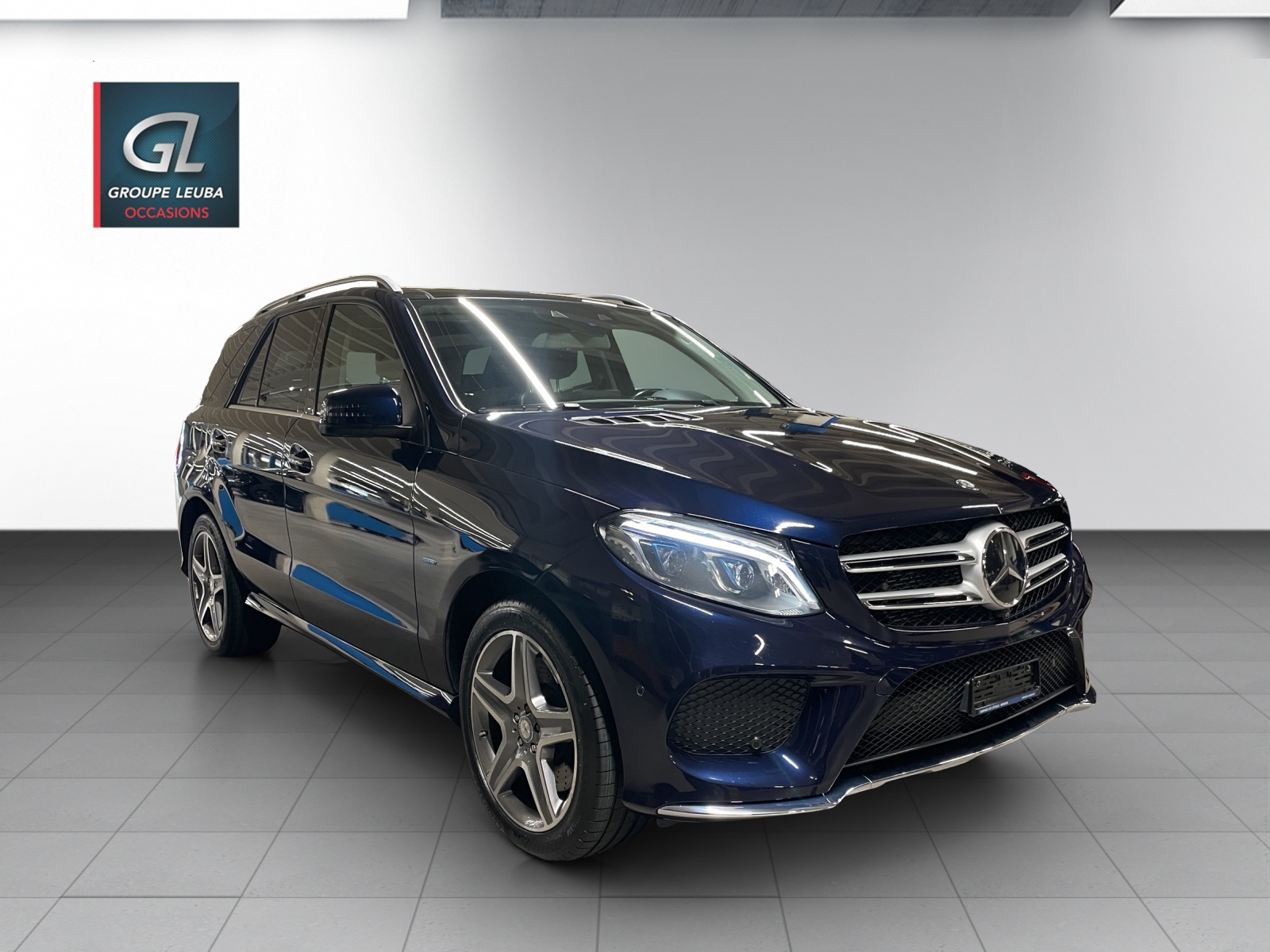 MERCEDES-BENZ GLE 500 e 4Matic 7G-Tronic