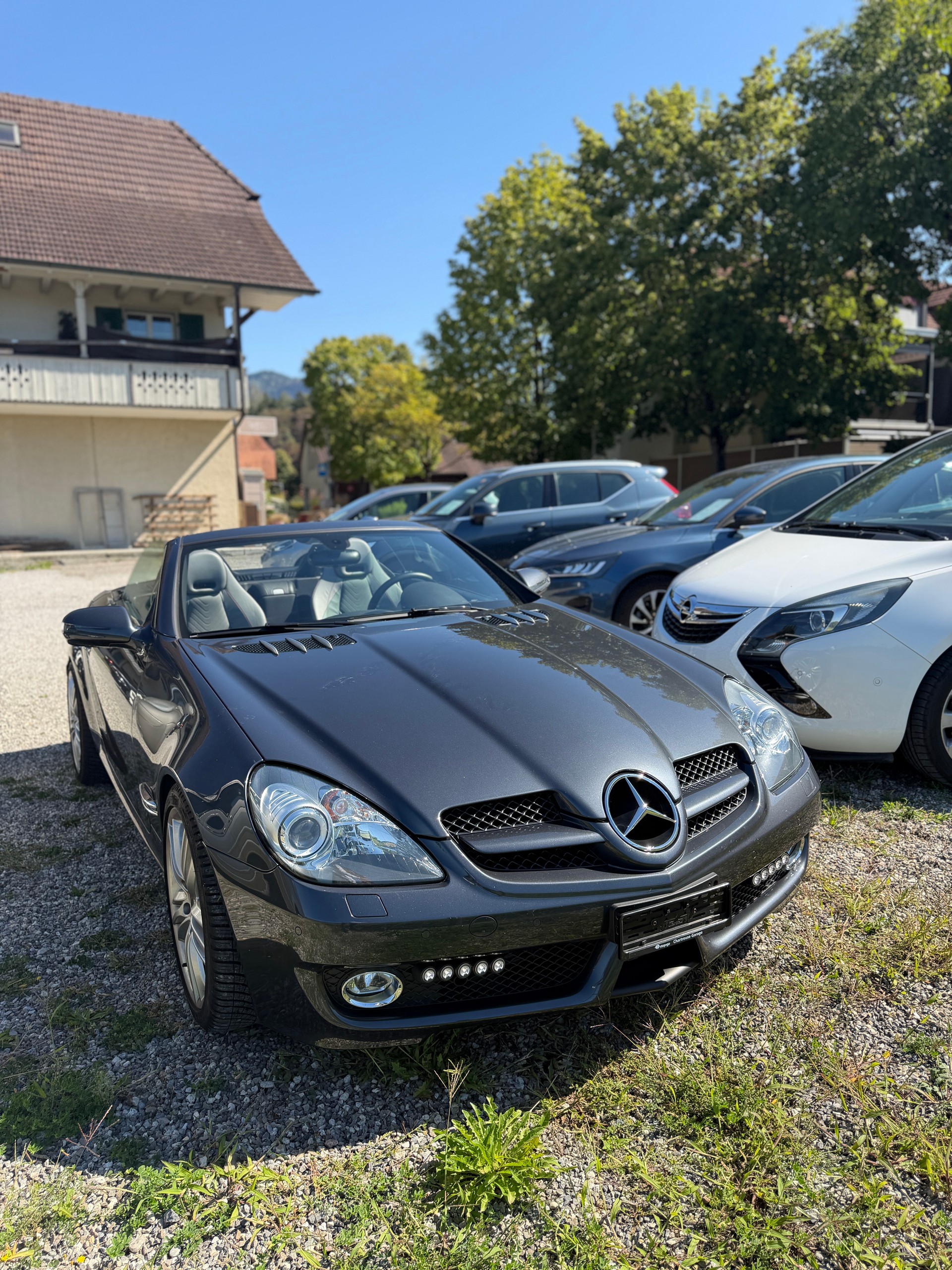 MERCEDES-BENZ SLK 200 AMG Line Kompressor Automatic-showroom-element-2