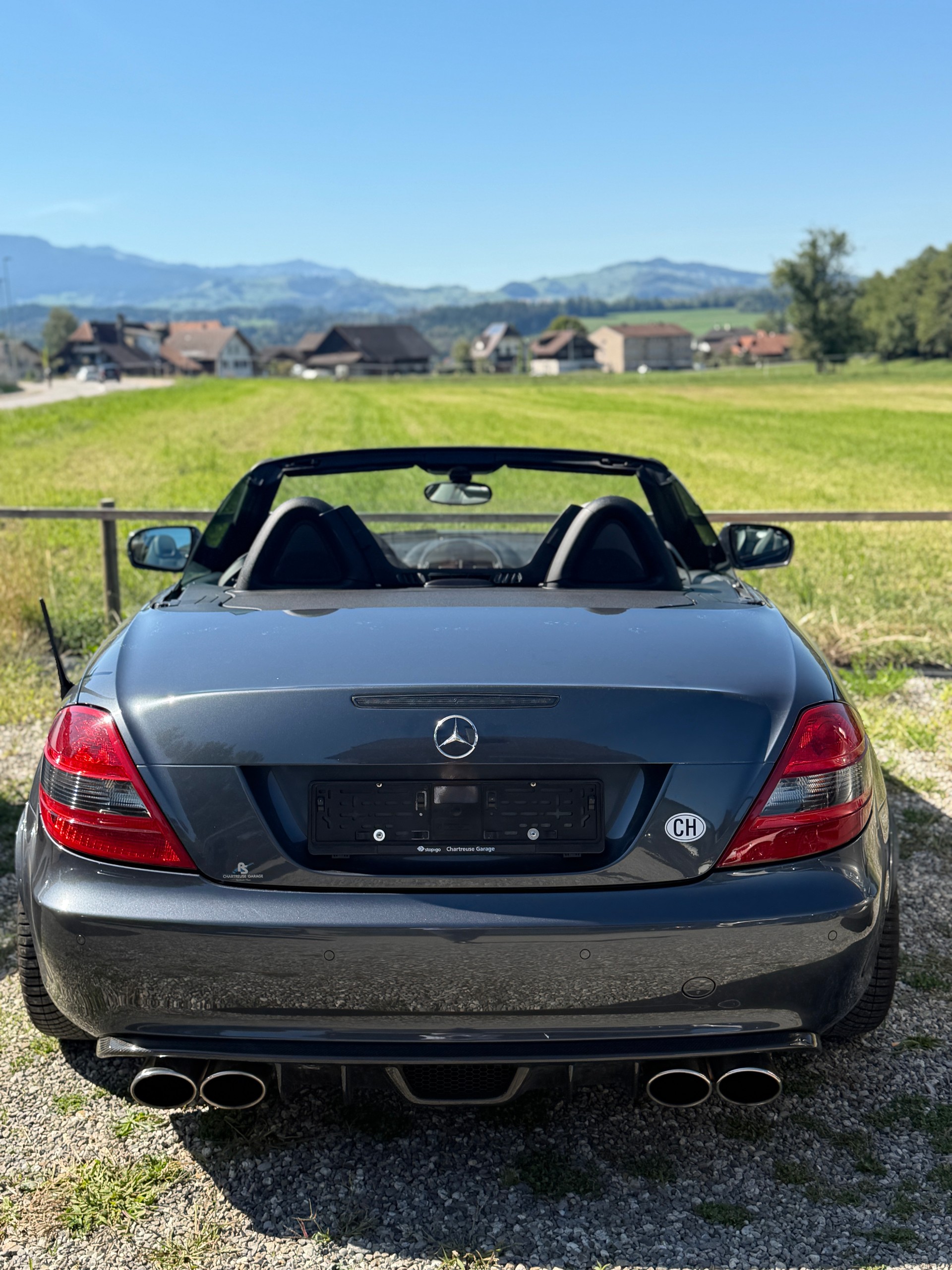 MERCEDES-BENZ SLK 200 AMG Line Kompressor Automatic