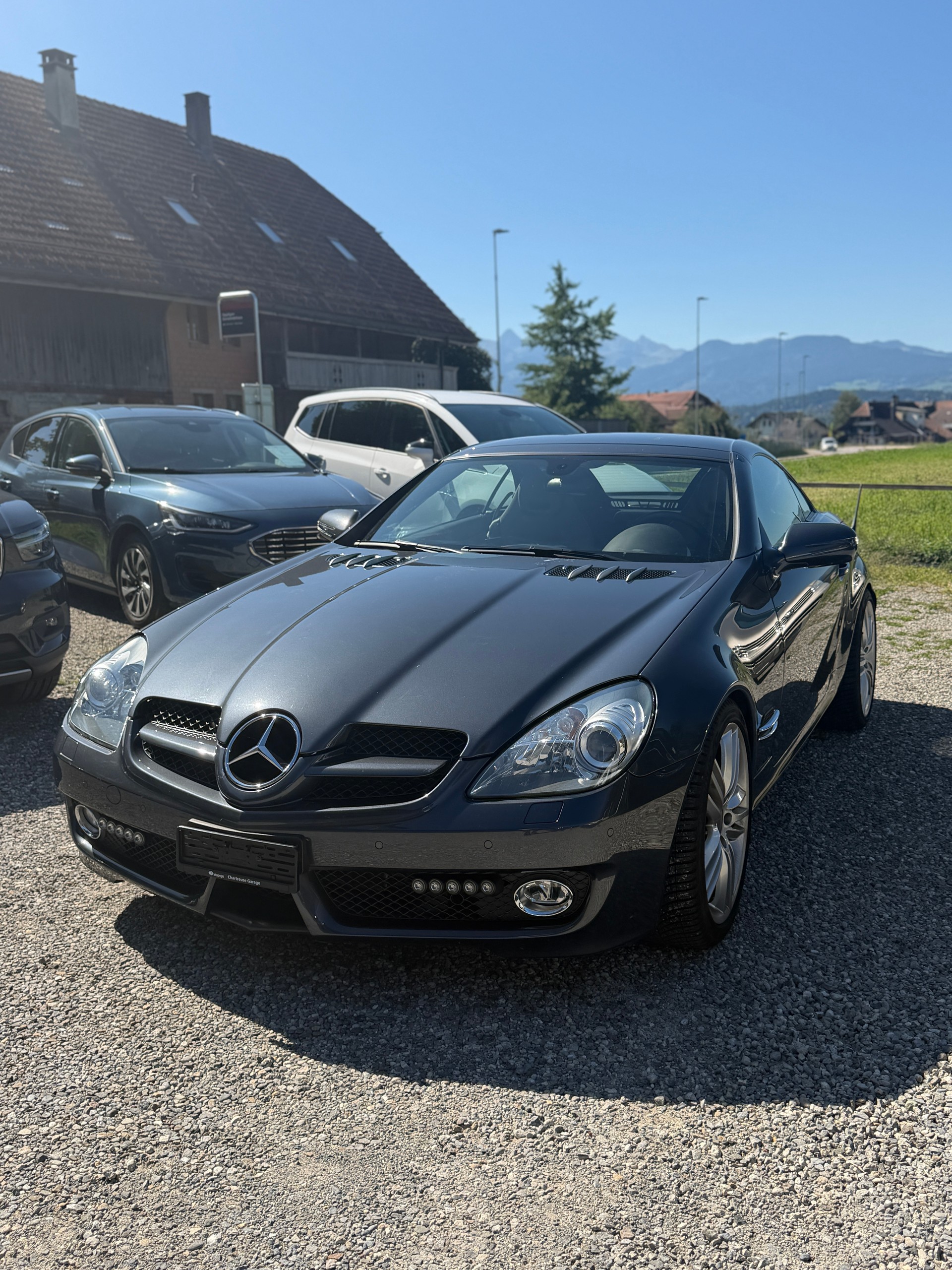 MERCEDES-BENZ SLK 200 AMG Line Kompressor Automatic-showroom-element-1