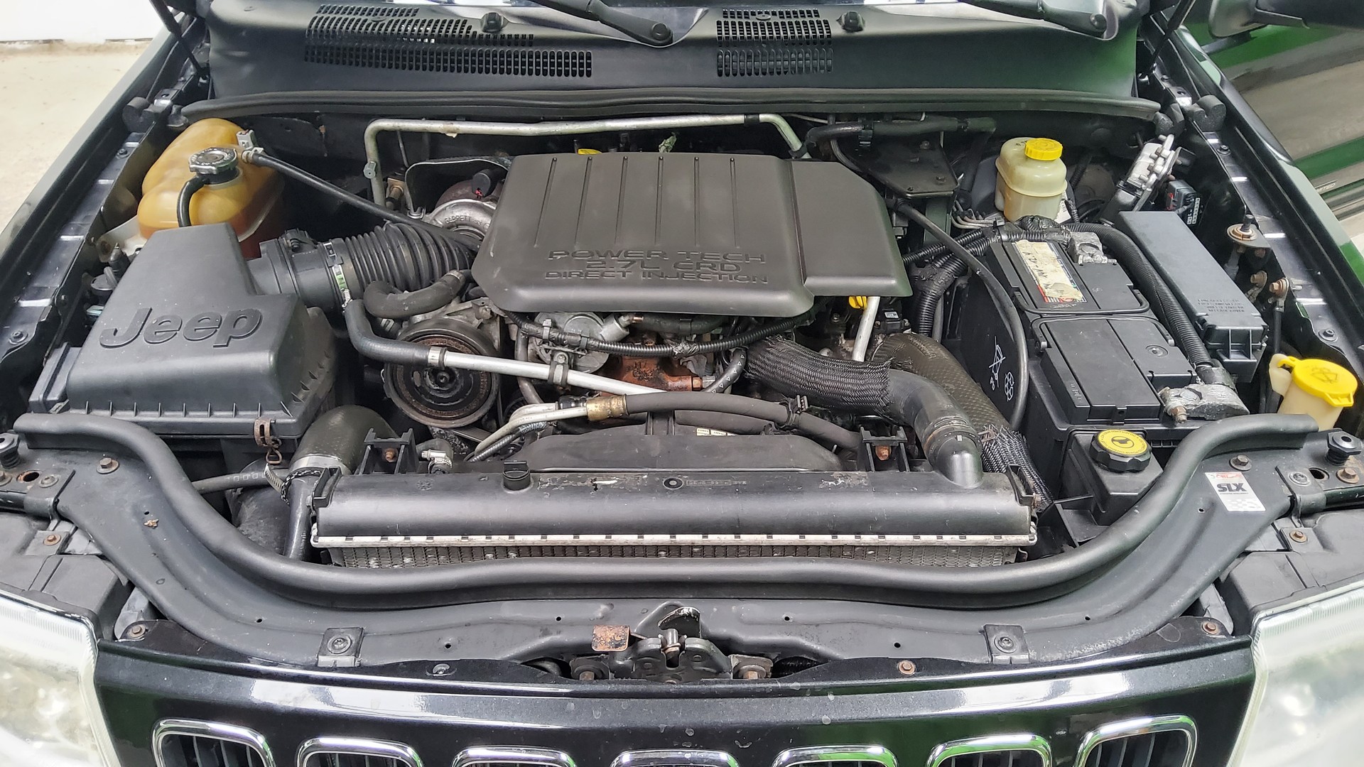 JEEP Grand Cherokee 2.7 CRD Limited Automatic-showroom-element-1
