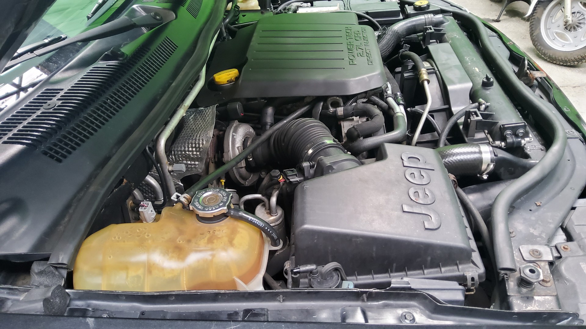 JEEP Grand Cherokee 2.7 CRD Limited Automatic-showroom-element-2