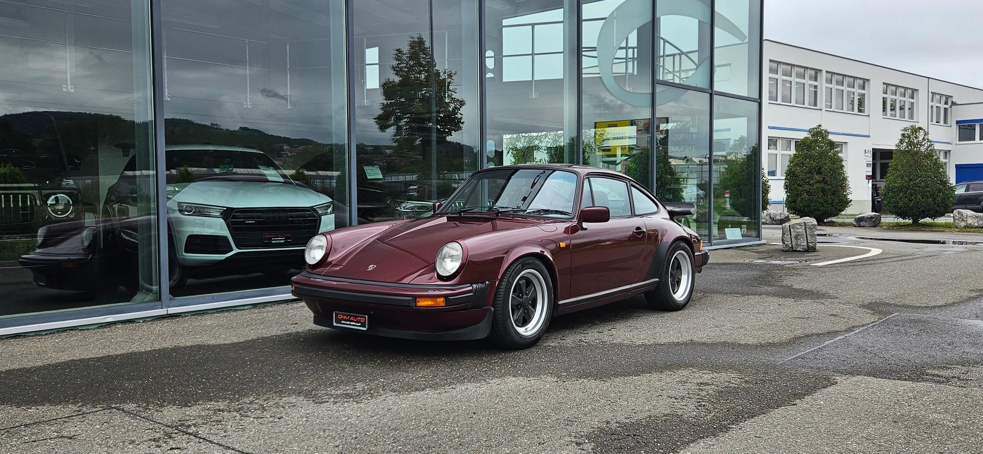 PORSCHE 911 SC Targa