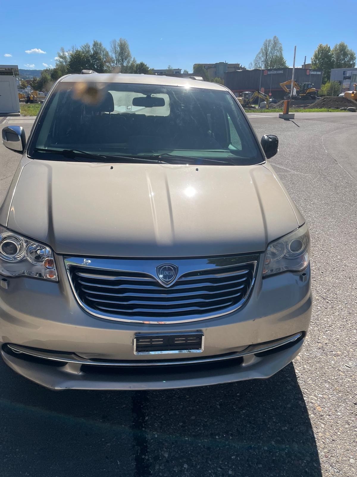 LANCIA Voyager 2.8D Platinum Automatic
