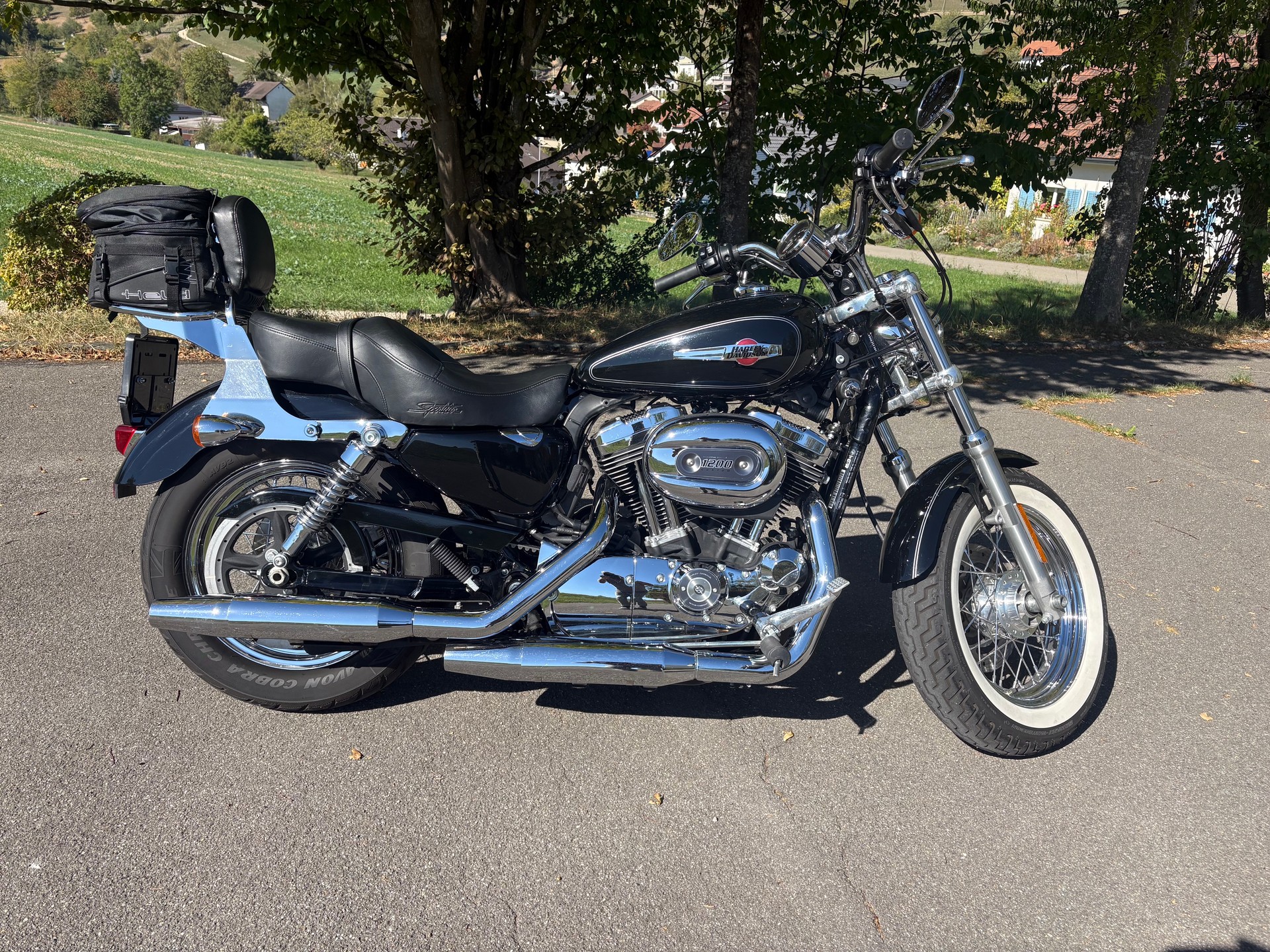 HARLEY-DAVIDSON XL 1200 C Sportster Custom-image-9