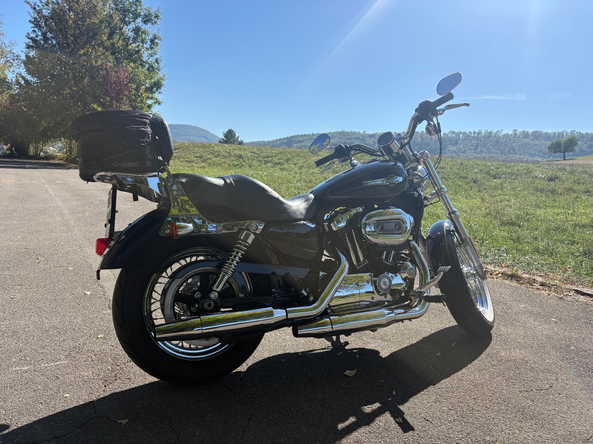 HARLEY-DAVIDSON XL 1200 C Sportster Custom-image-4