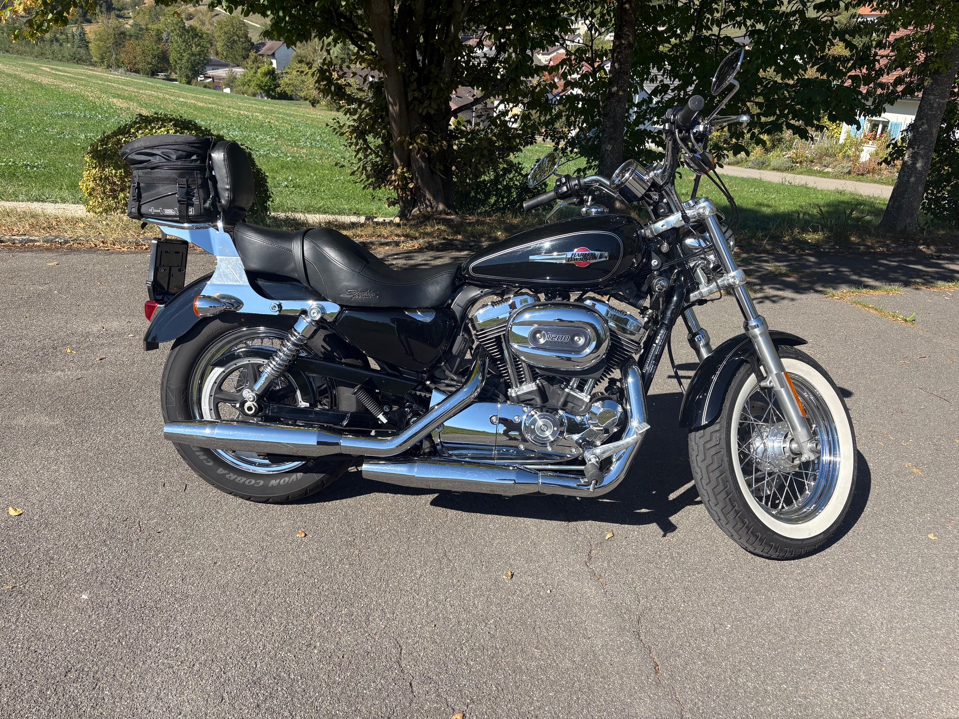 HARLEY-DAVIDSON XL 1200 C Sportster Custom-image-0