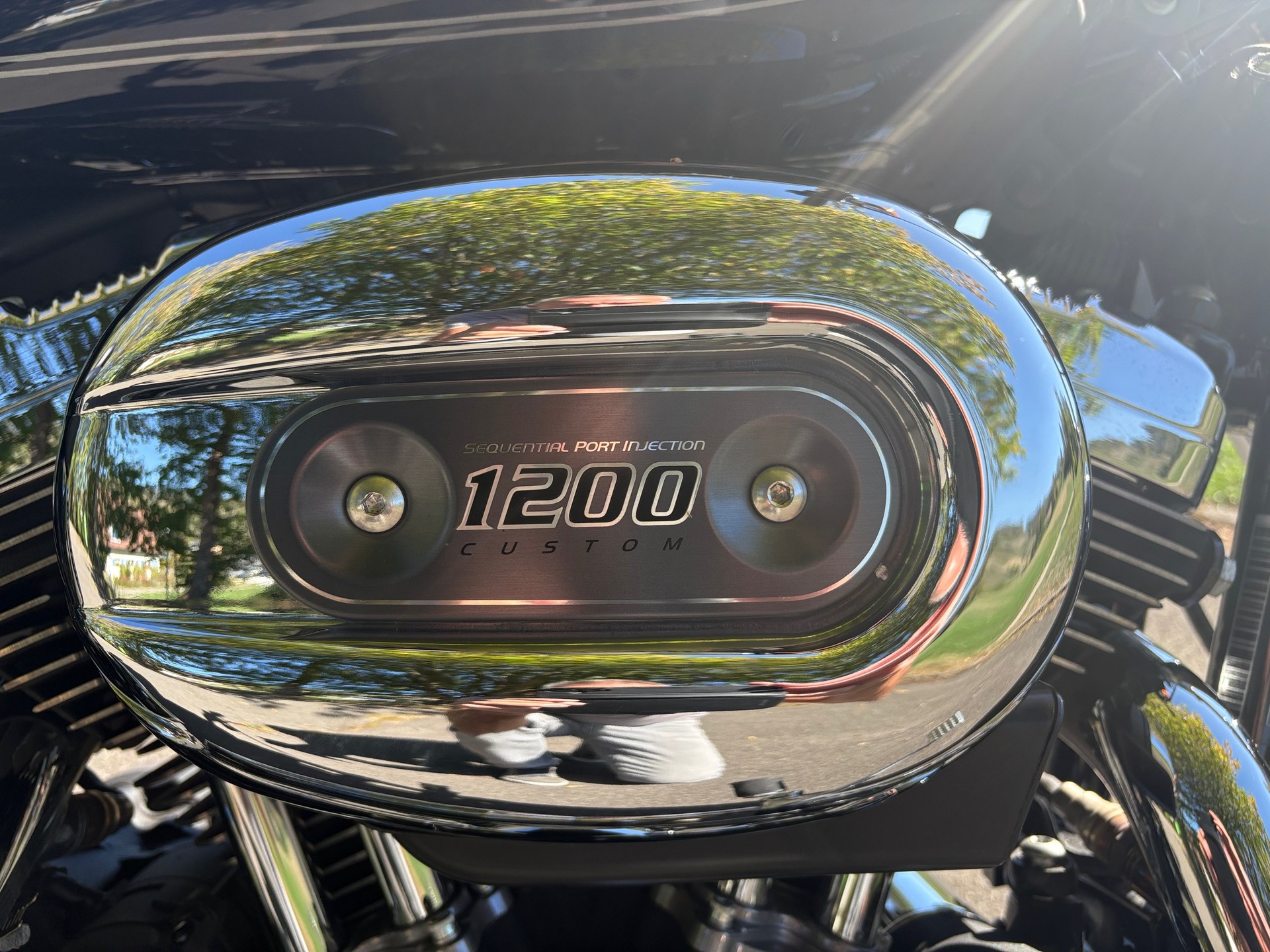 HARLEY-DAVIDSON XL 1200 C Sportster Custom-image-6