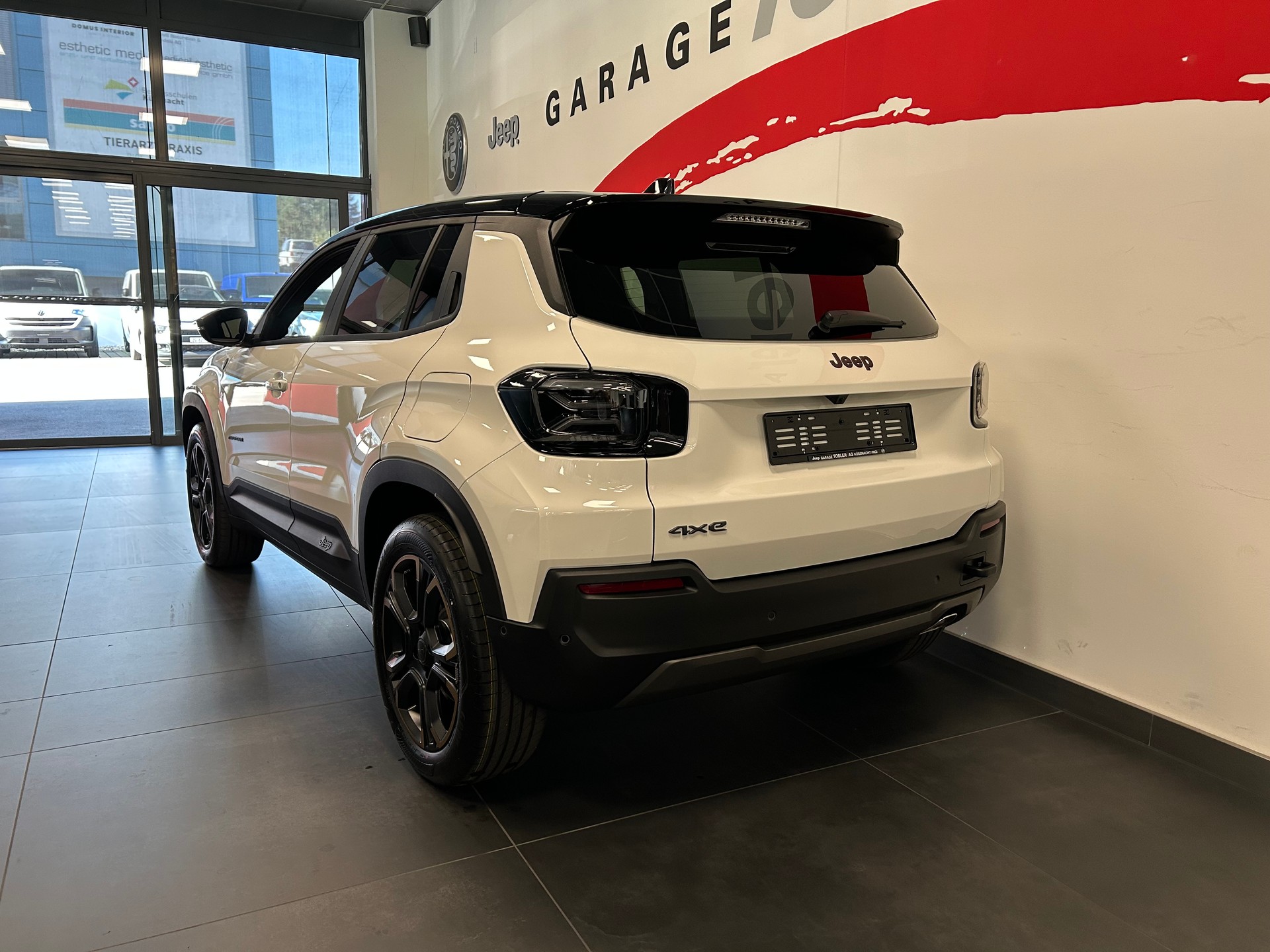 JEEP Avenger 1.2 Turbo MHEV 85th Anniversary Sky 4xe-image-19