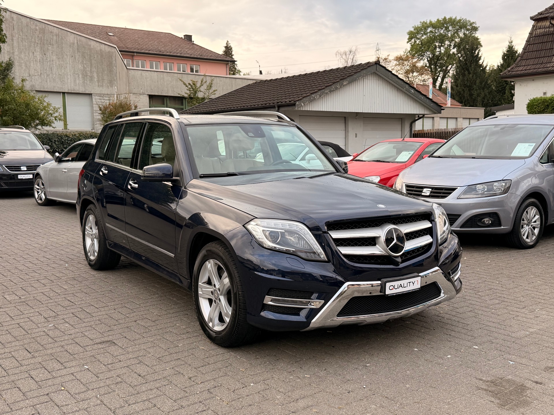 MERCEDES-BENZ GLK 350 4Matic 7G-Tronic