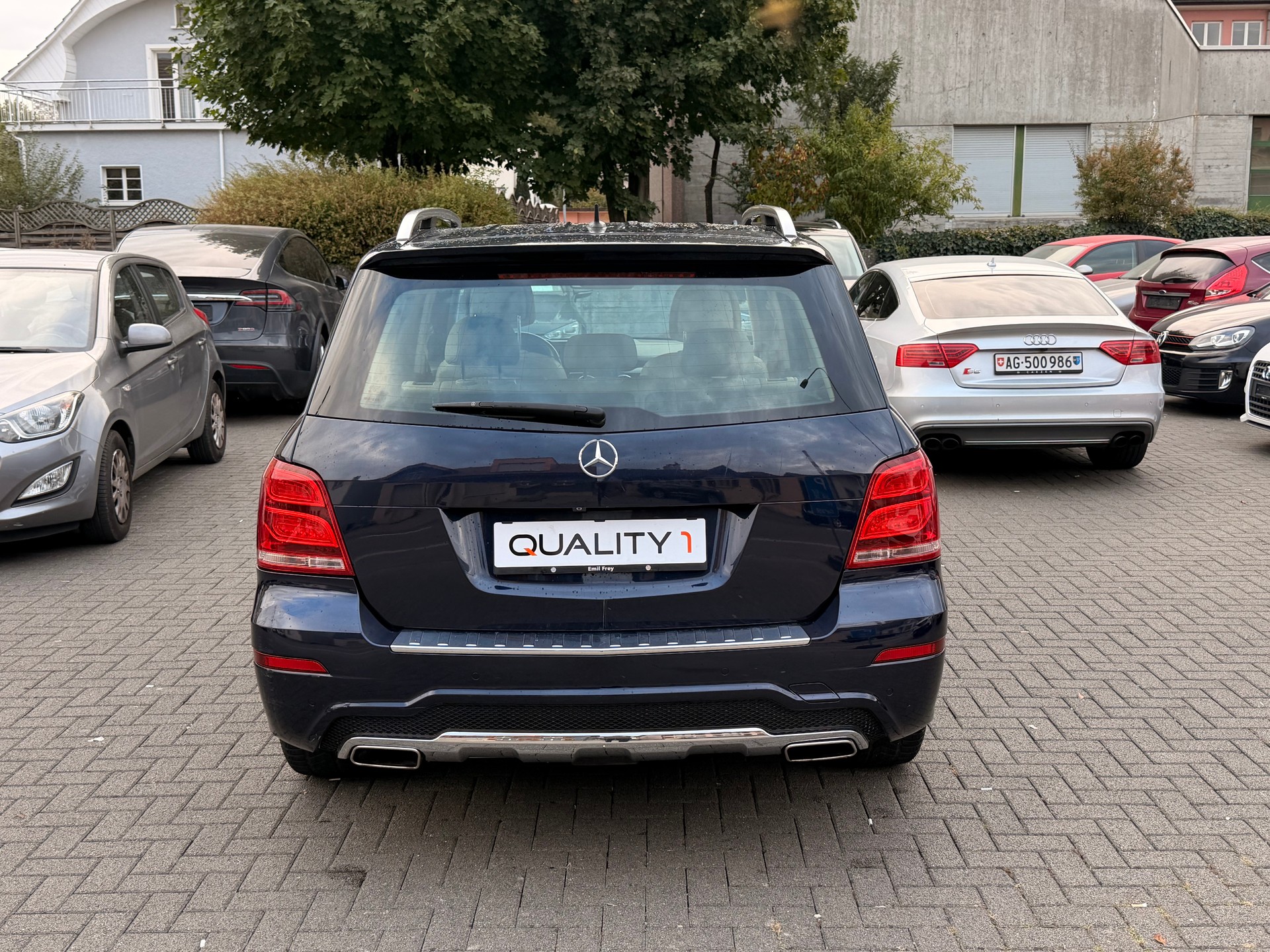 MERCEDES-BENZ GLK 350 4Matic 7G-Tronic-image-7
