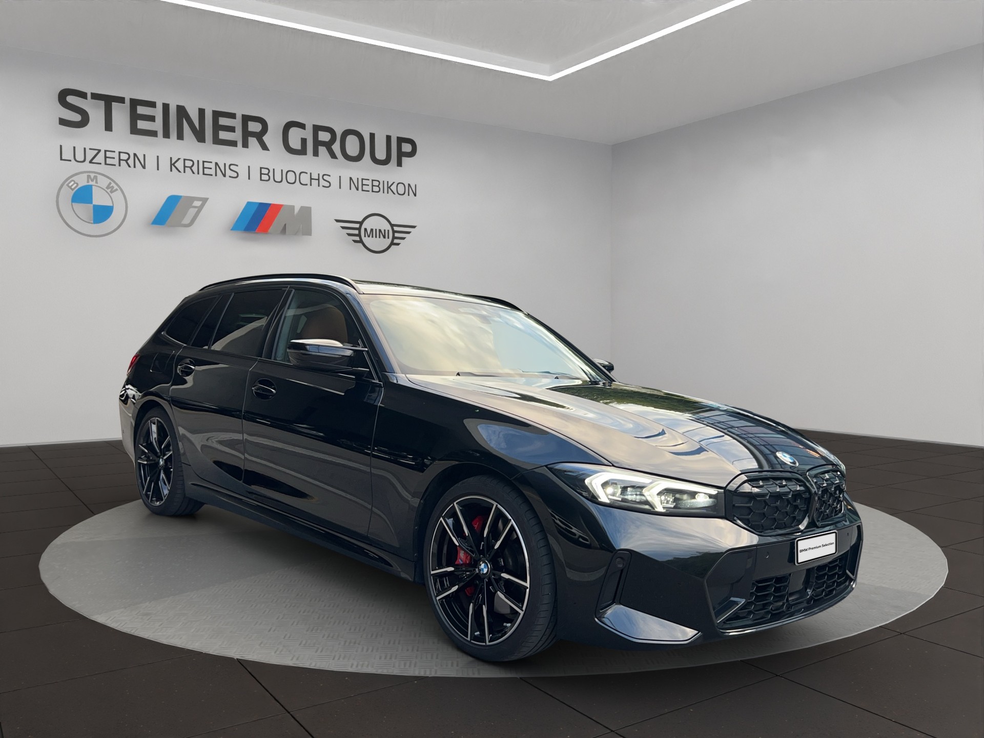 BMW M340d xDrive 48V Touring Steptronic M Sport Pro-showroom-element-2