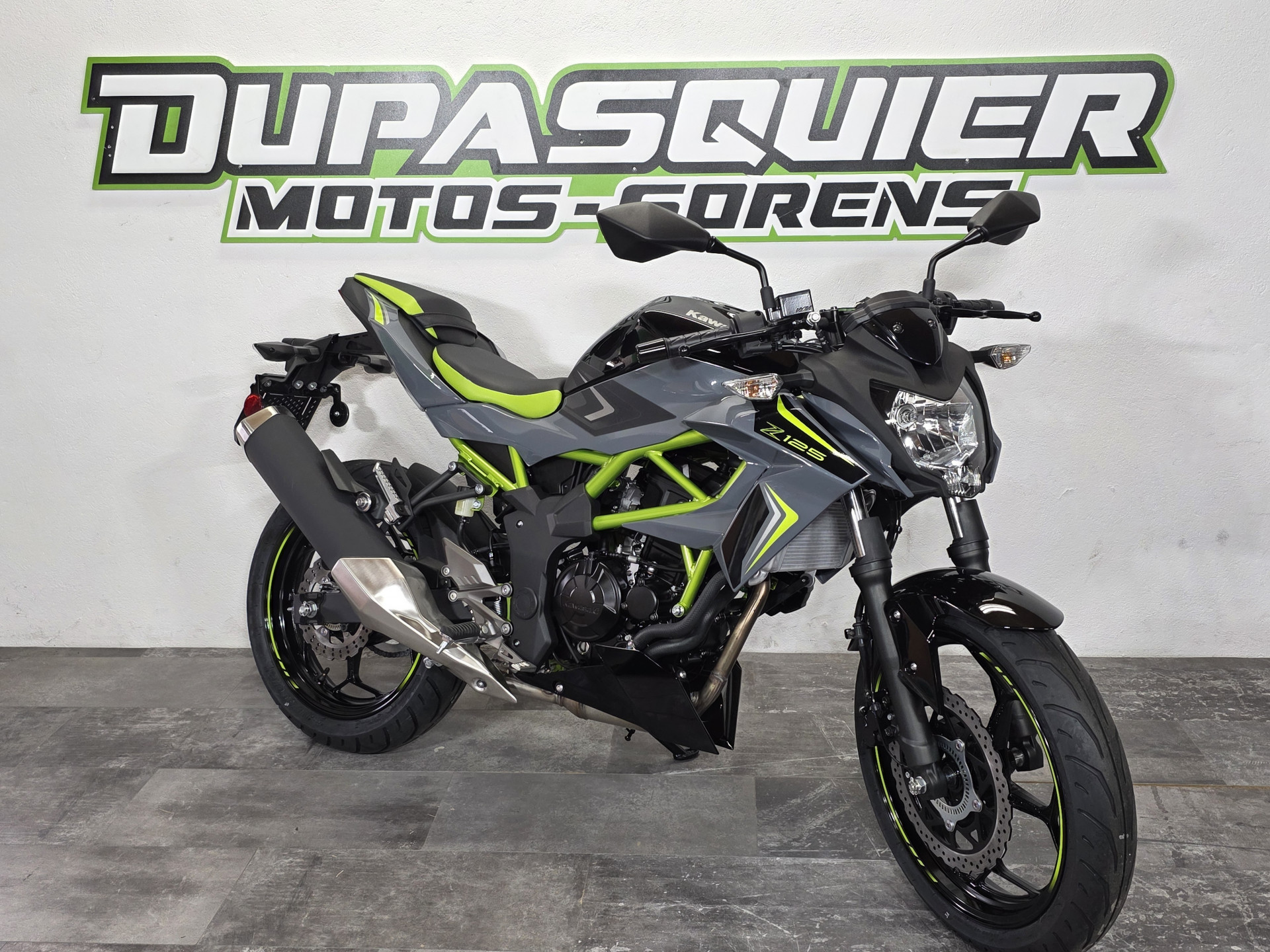 KAWASAKI Z 125-image-3