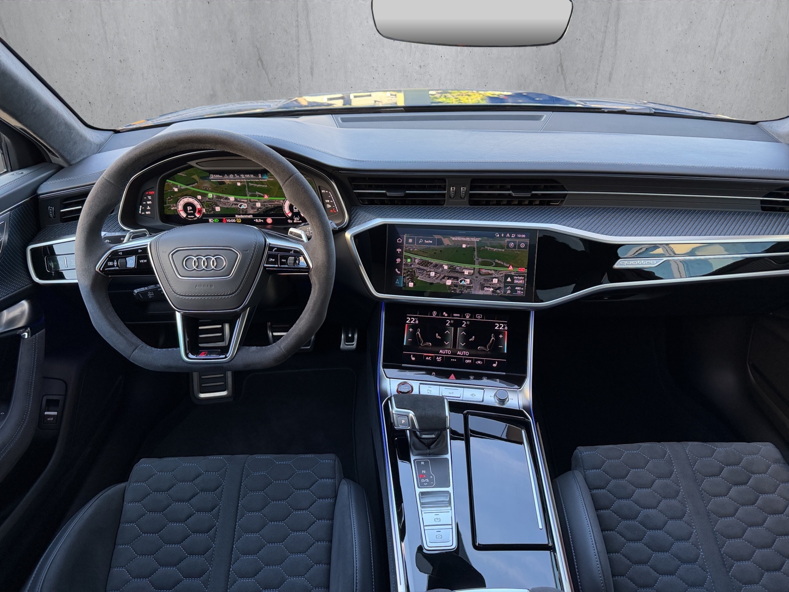 AUDI RS6 Avant 4.0 TFSI V8 Performance quattro-image-9