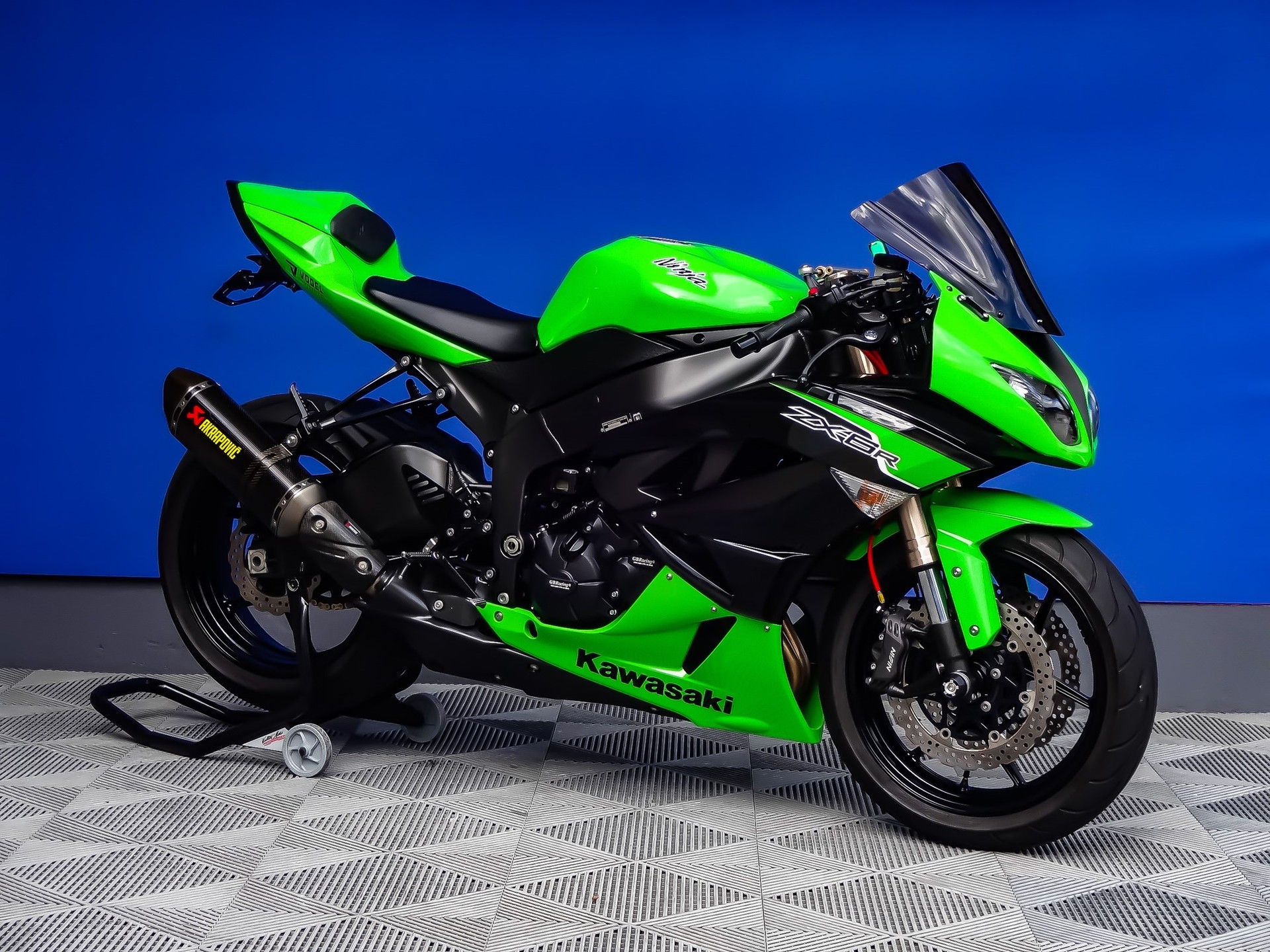KAWASAKI Ninja ZX-6R-image-1