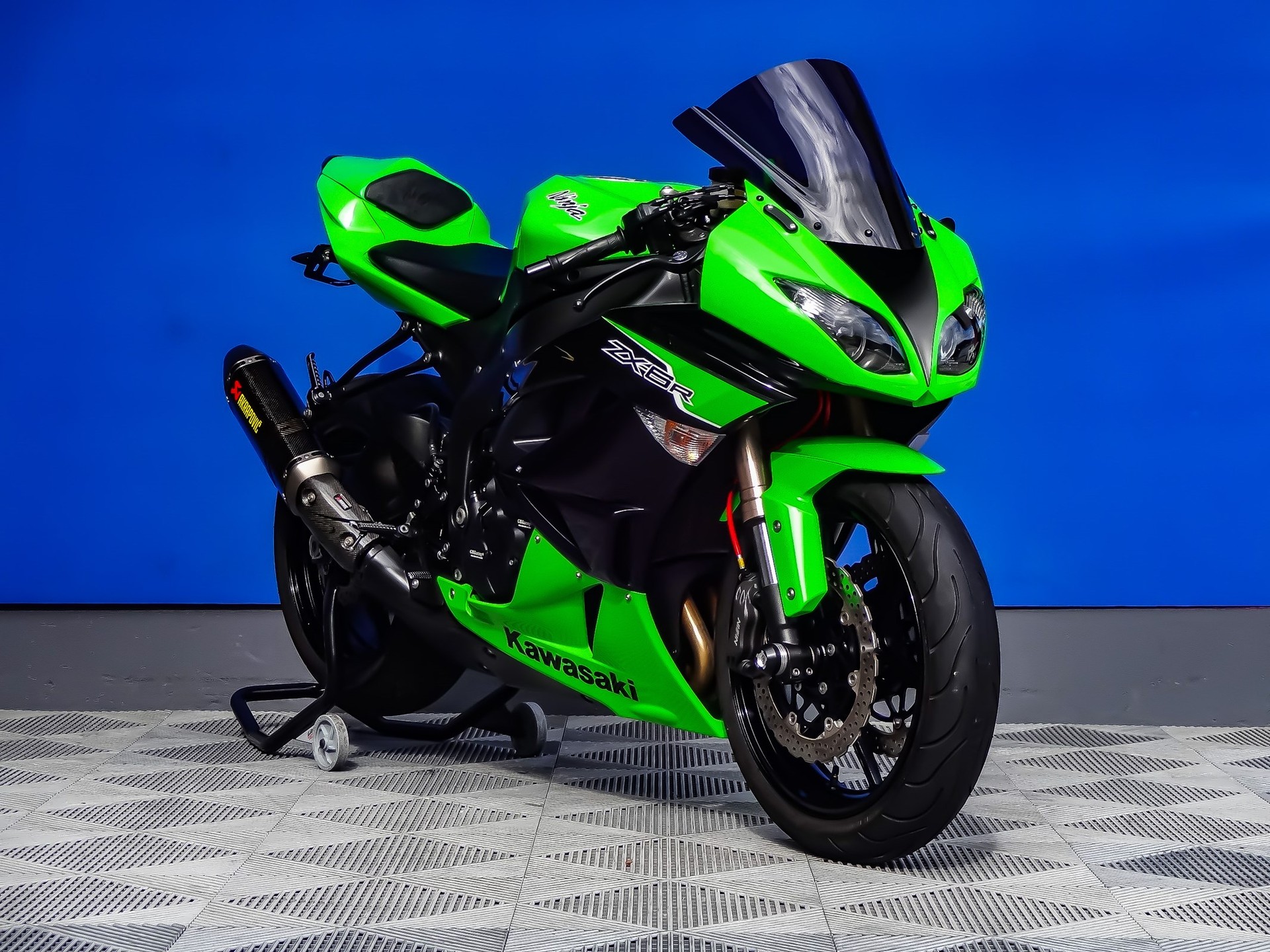 KAWASAKI Ninja ZX-6R-image-2