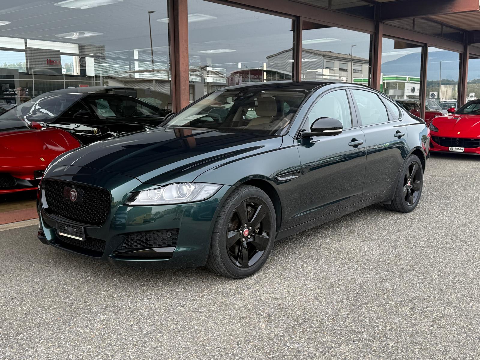 JAGUAR XF 35t Prestige AWD-image-1