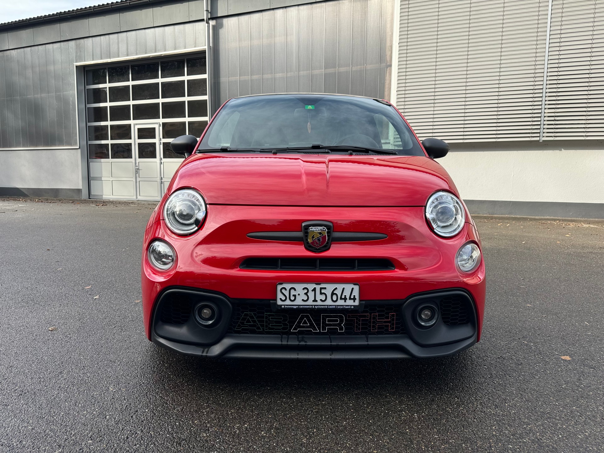 FIAT 595 1.4 16V Turbo Abarth Competizione-image-1