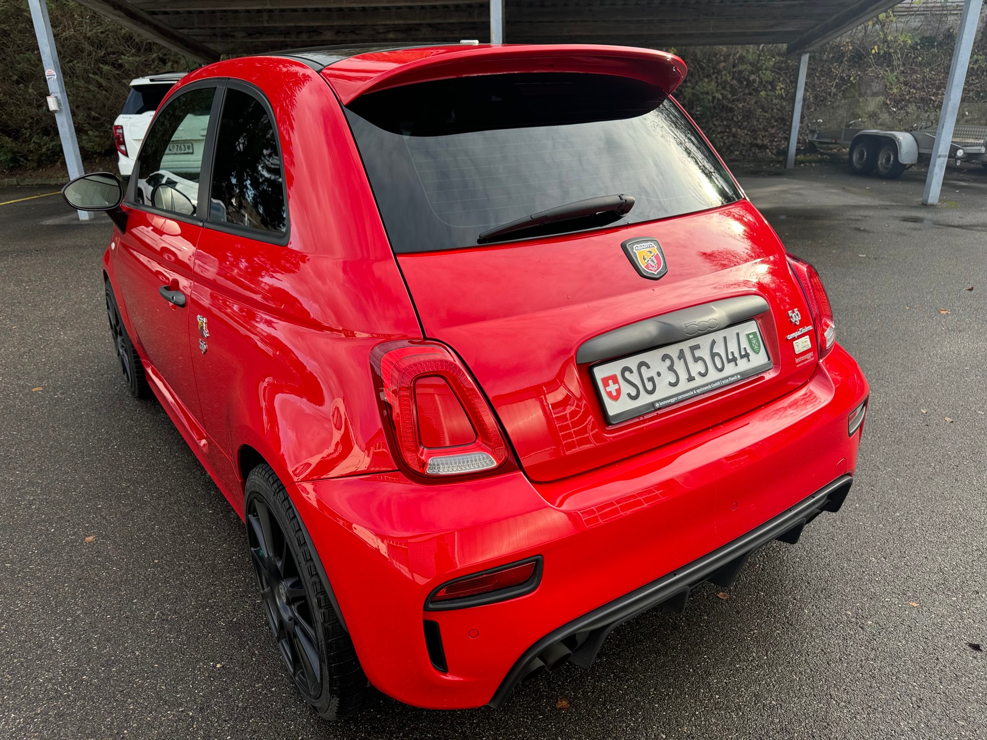 FIAT 595 1.4 16V Turbo Abarth Competizione-image-5