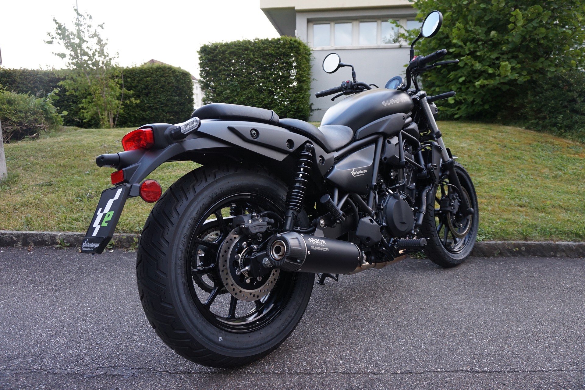 KAWASAKI Eliminator 500 ABS mit Arrow Auspuff-image-3