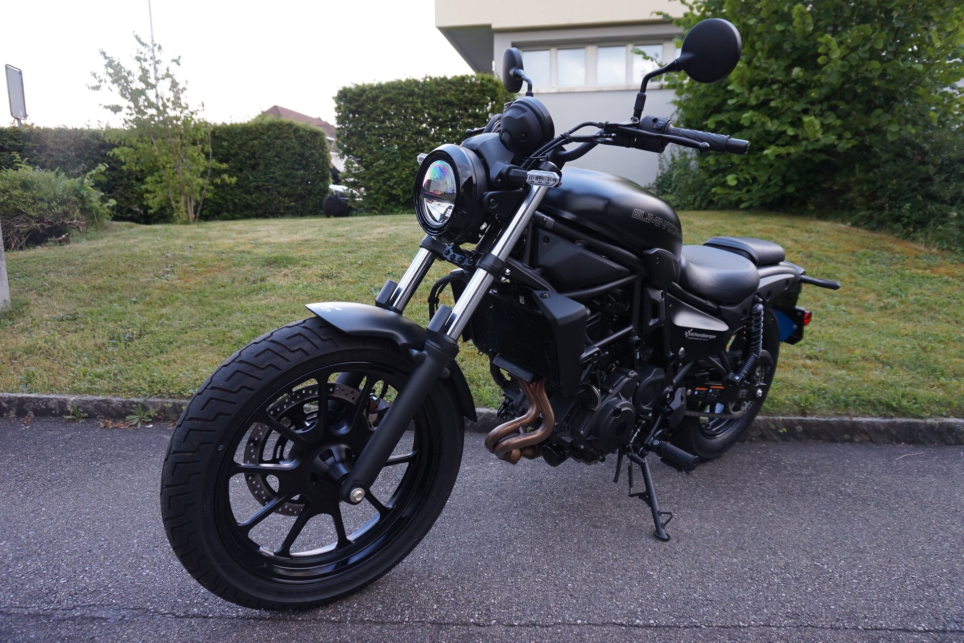 KAWASAKI Eliminator 500 ABS mit Arrow Auspuff-image-1