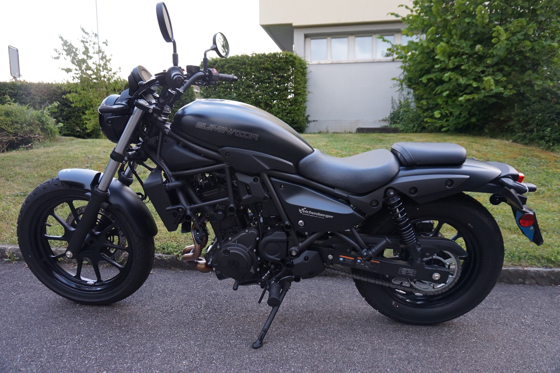 KAWASAKI Eliminator 500 ABS mit Arrow Auspuff-image-0